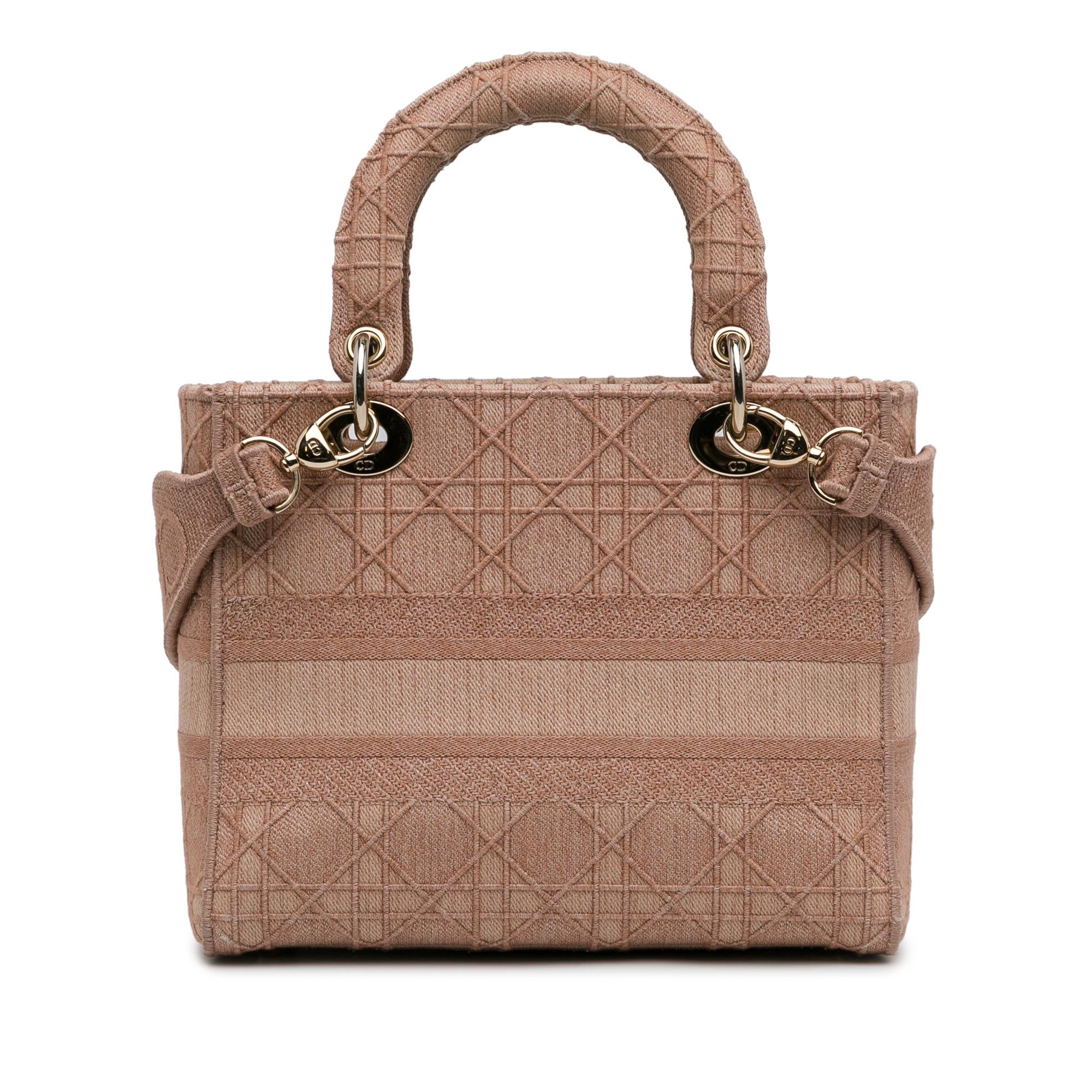 Dior Medium Cannage Lady D-Lite (SHG-eOAExb)