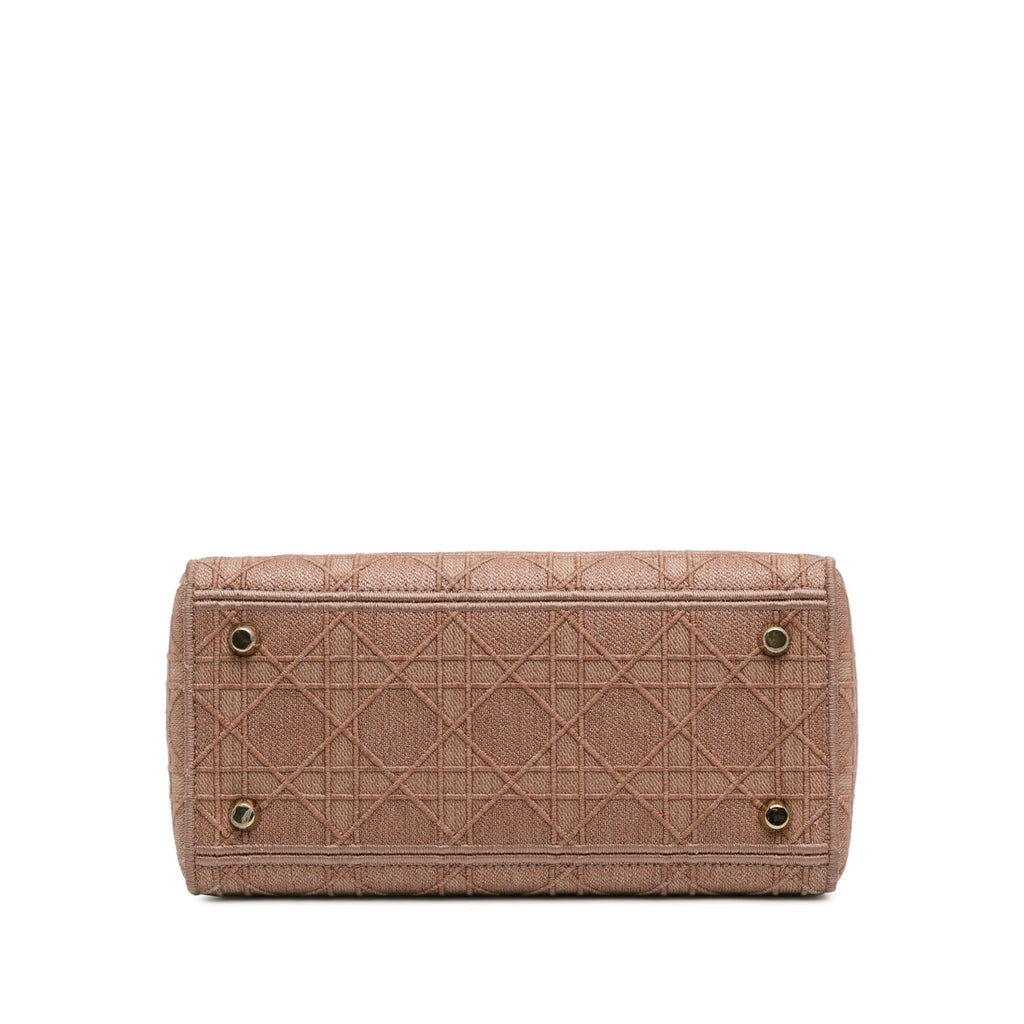 Dior Medium Cannage Lady D-Lite (SHG-eOAExb)