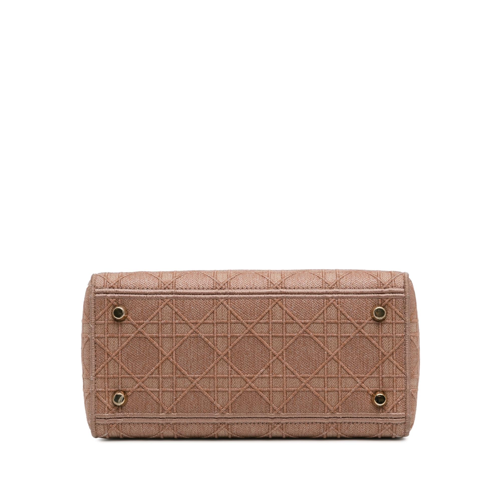 Dior Medium Cannage Lady D-Lite (SHG-eOAExb)