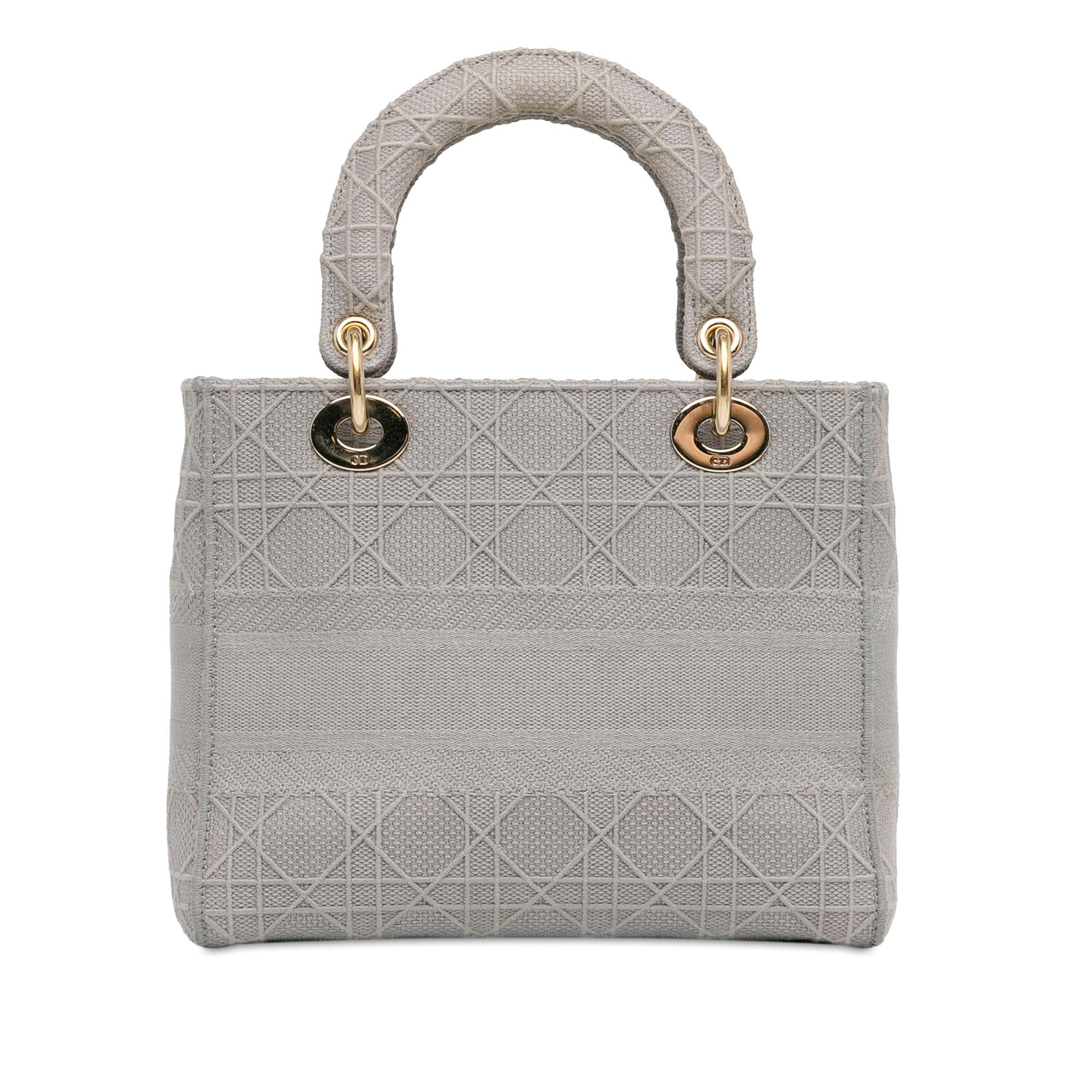 Dior Medium Cannage Lady D-Lite (SHG-ujW3Bx)