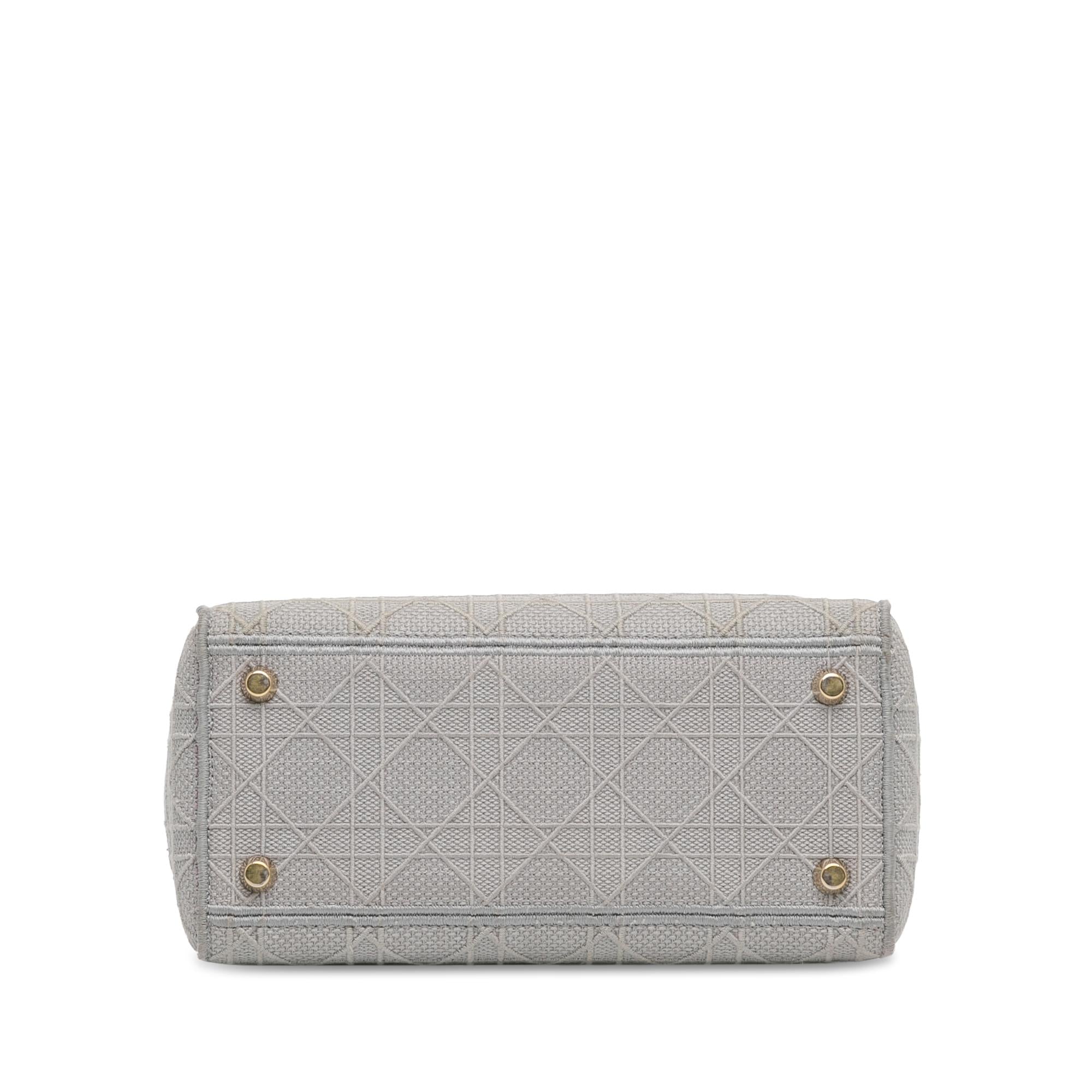 Dior Medium Cannage Lady D-Lite