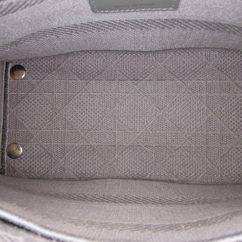 Dior Medium Canvas Cannage Lady D Lite