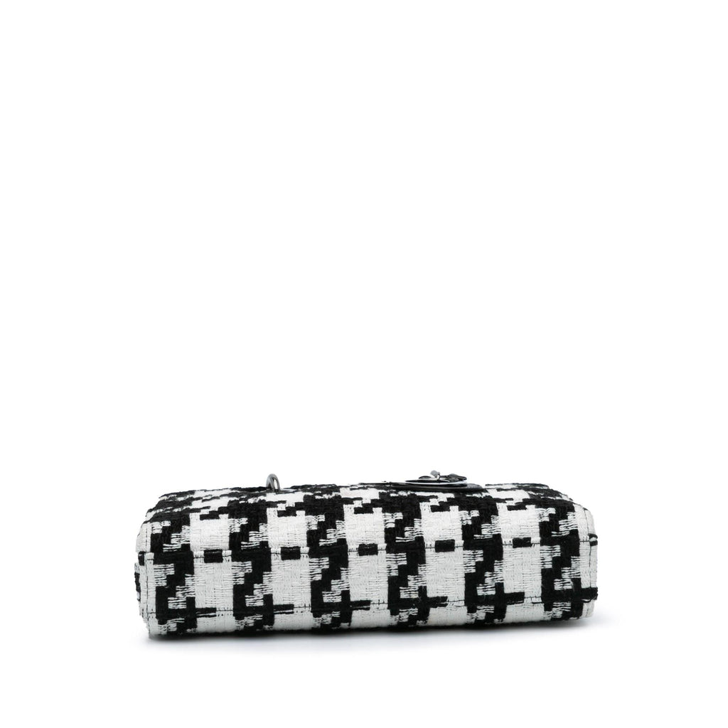Dior Medium Canvas Macro Houndstooth Lady D Joy
