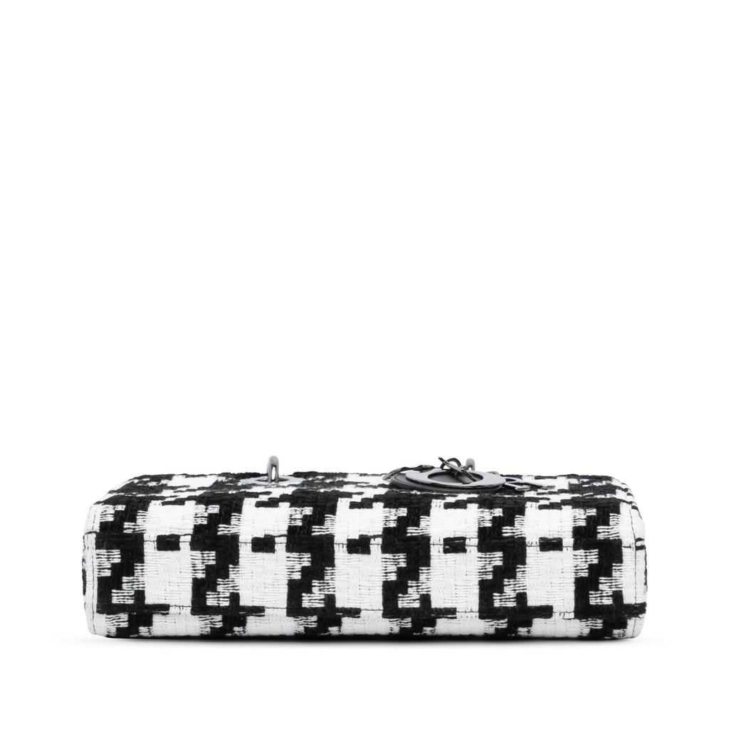 Dior Medium Canvas Macro Houndstooth Lady D Joy