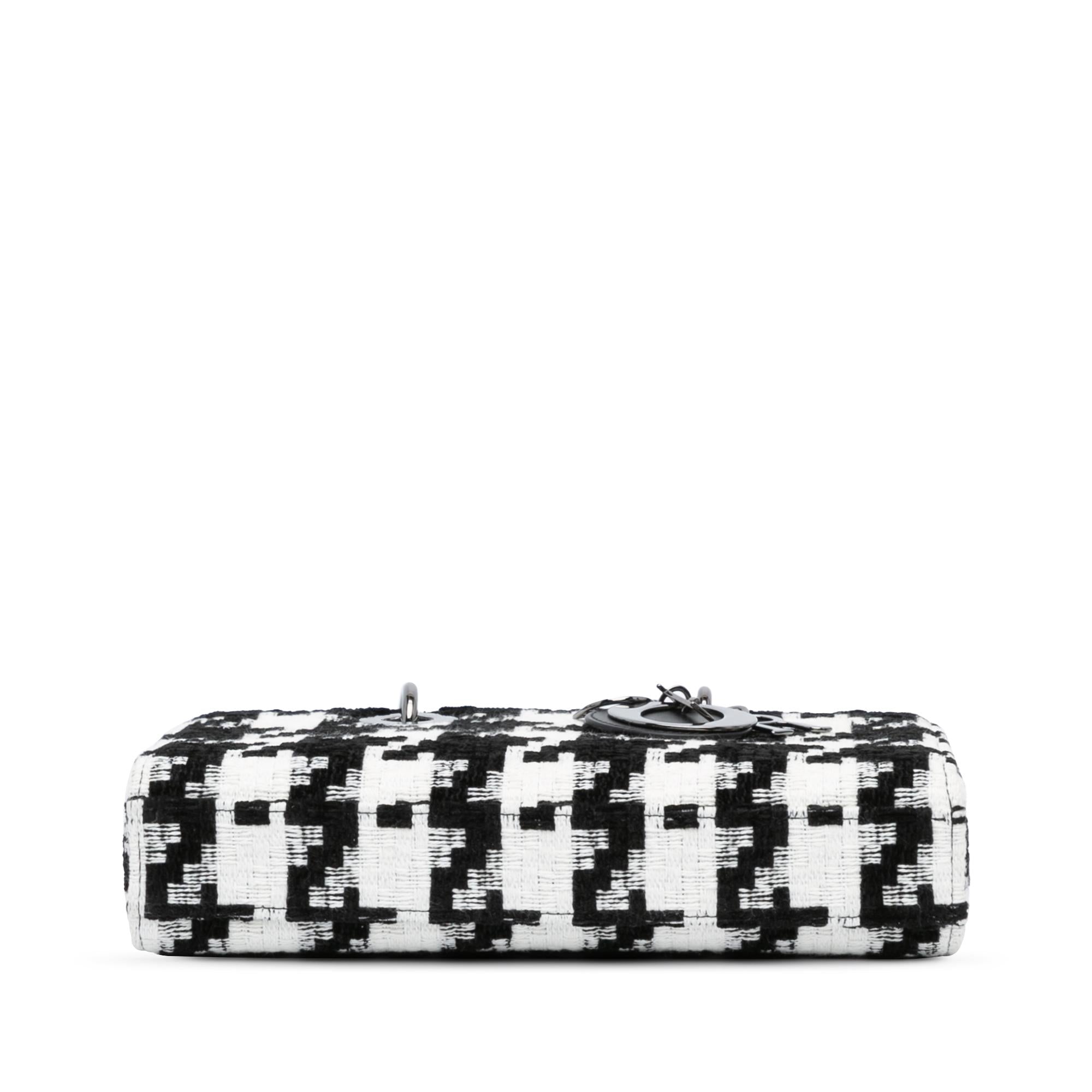 Dior Medium Canvas Macro Houndstooth Lady D Joy