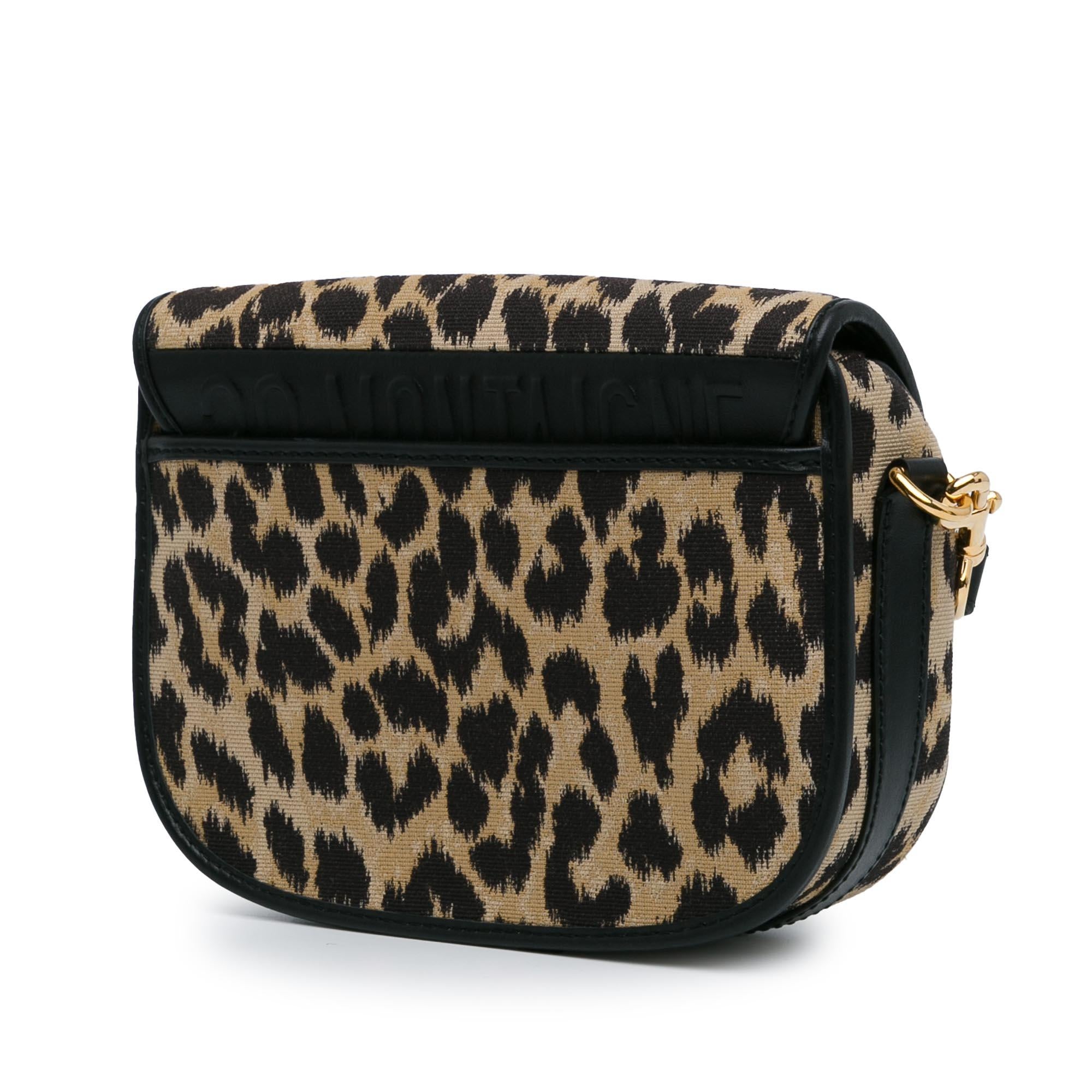 Dior Medium Canvas Mizza Embroidered Bobby Crossbody (SHG-jg1dm5)