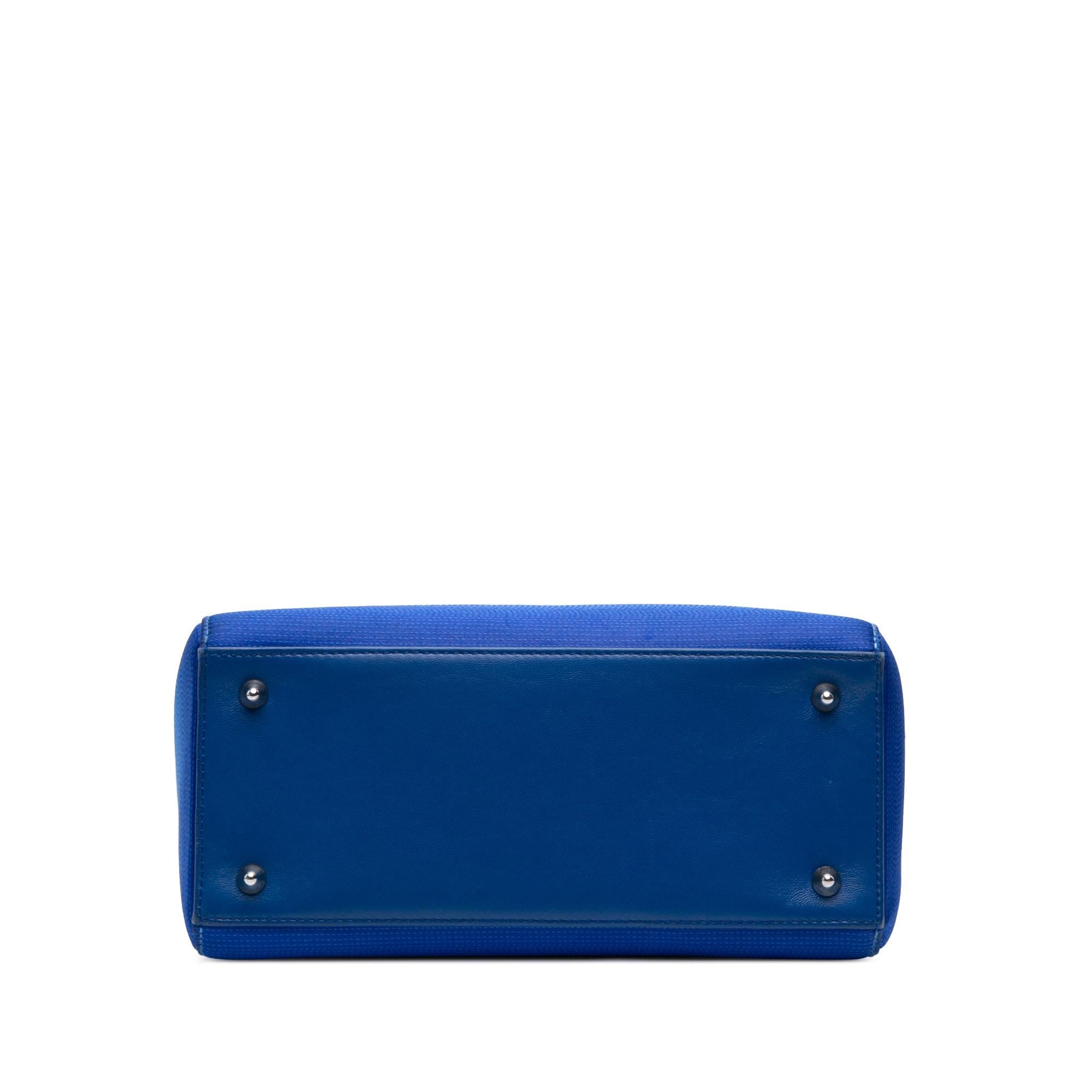 Dior Medium Denim Ombre Lady Dior