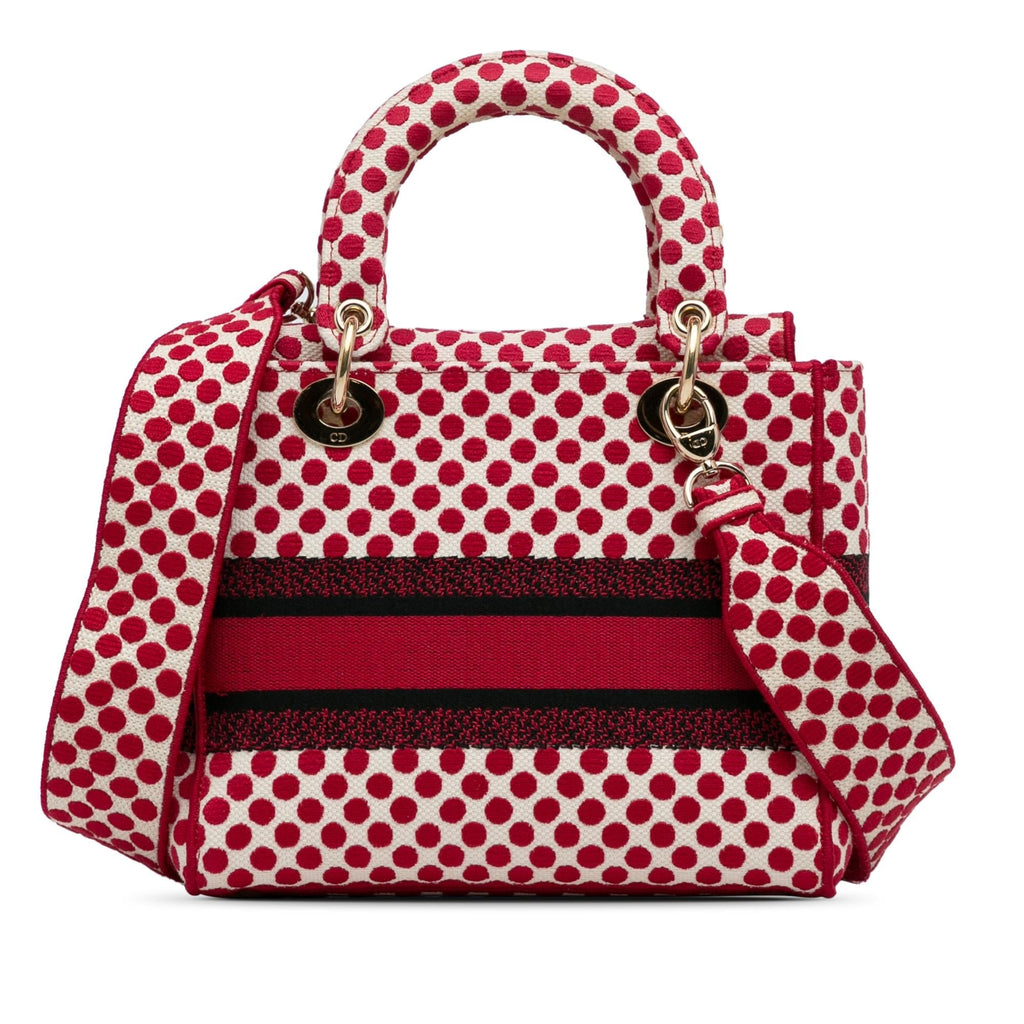 Dior Medium DiorAmour Dots Lady D Lite