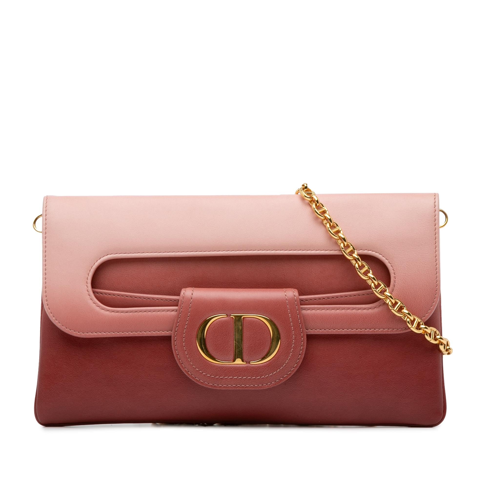 Dior Medium DiorDouble Bag (SHG-NJ568z)
