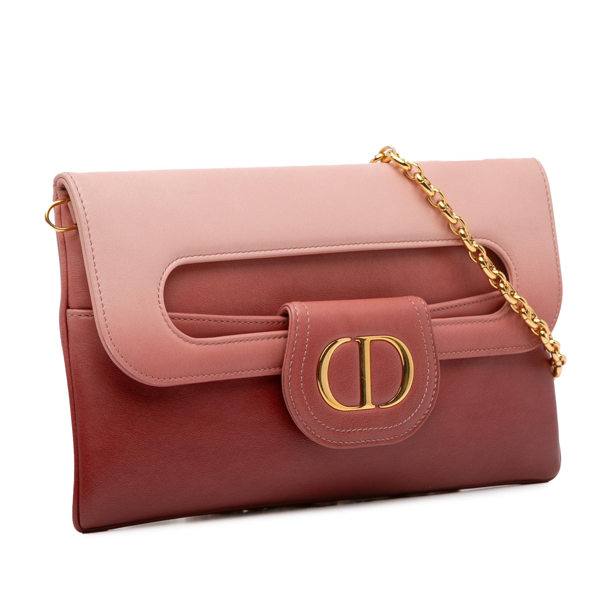 Dior Medium DiorDouble Bag (SHG-NJ568z)