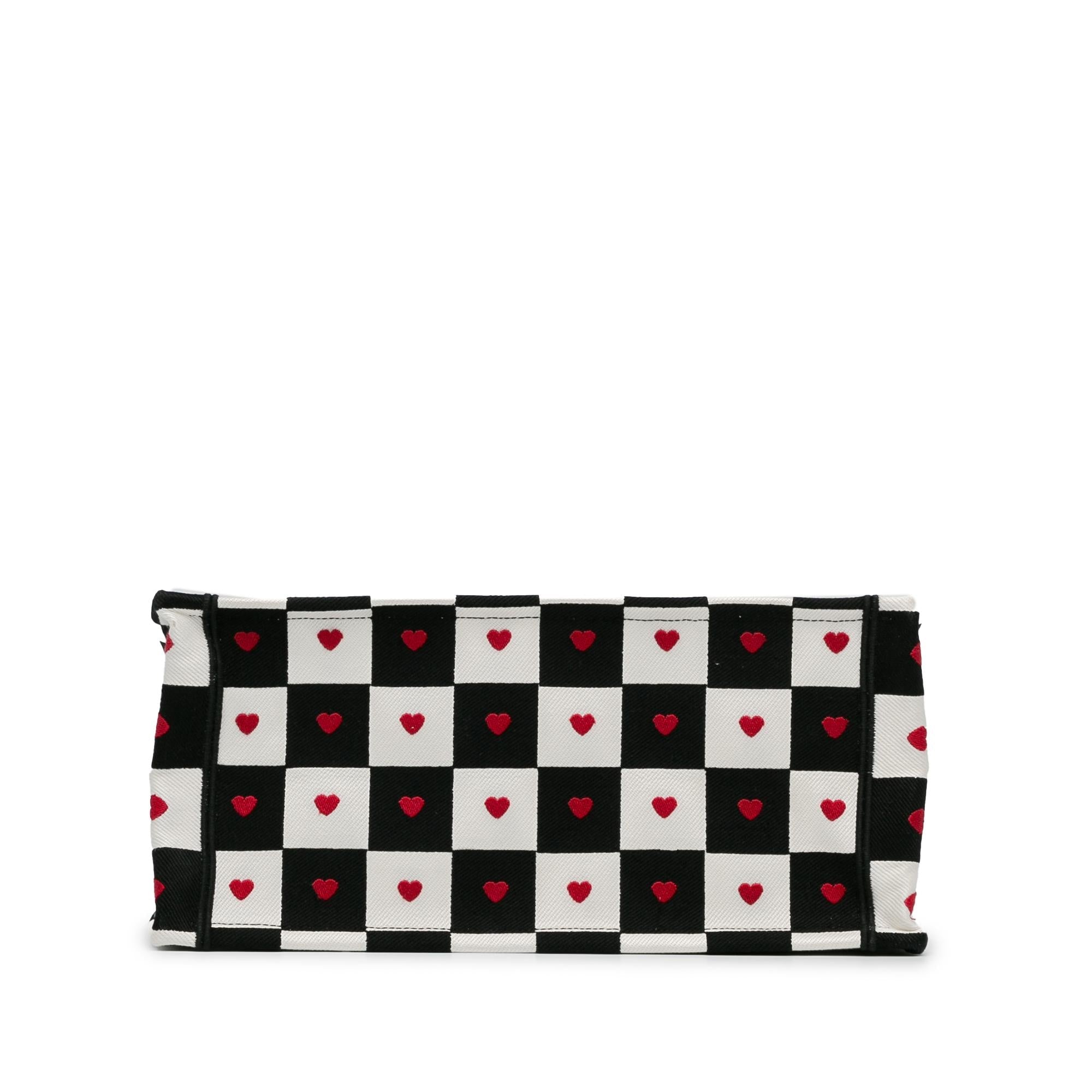 Dior Medium Dioramour D-Chess Book Tote
