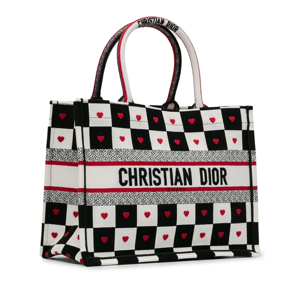 Dior Medium Dioramour D-Chess Book Tote