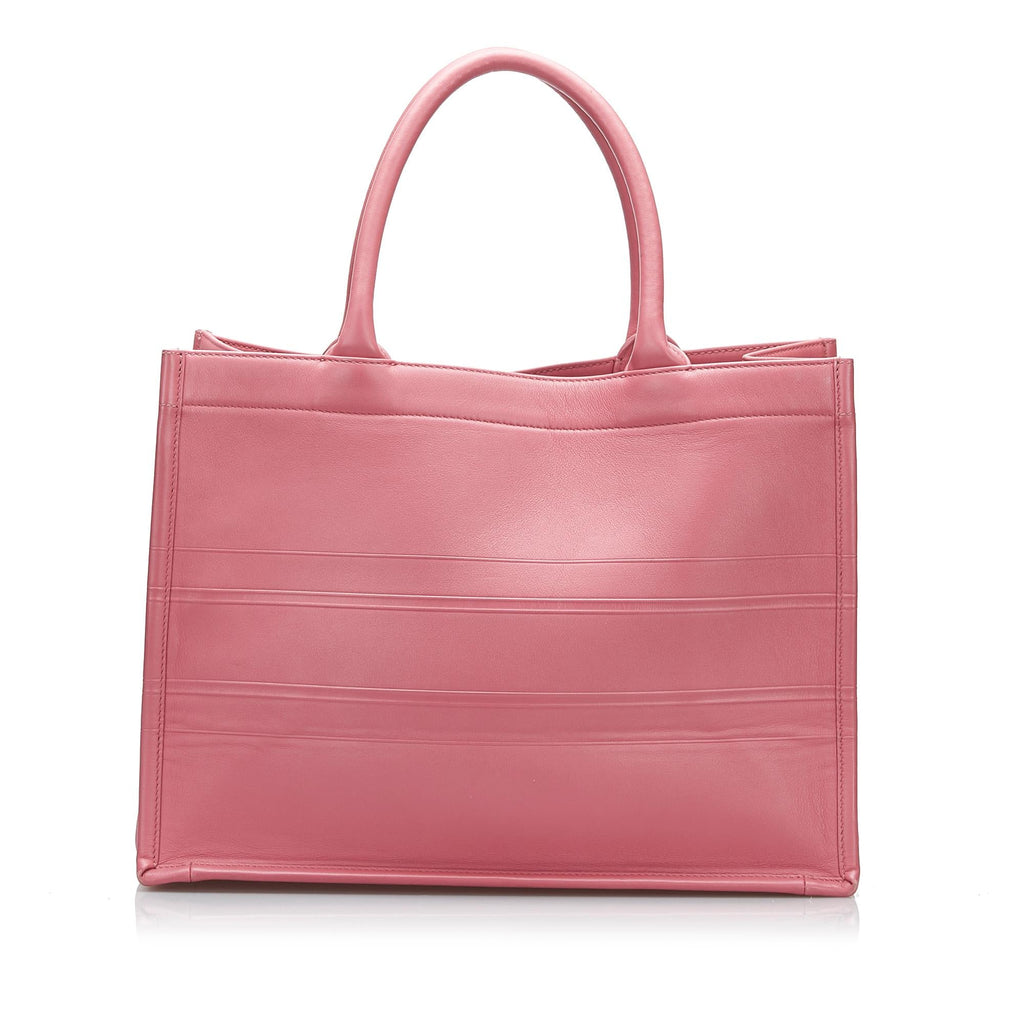 Dior Medium Embossed Book Tote (SHG-b9E8ys)