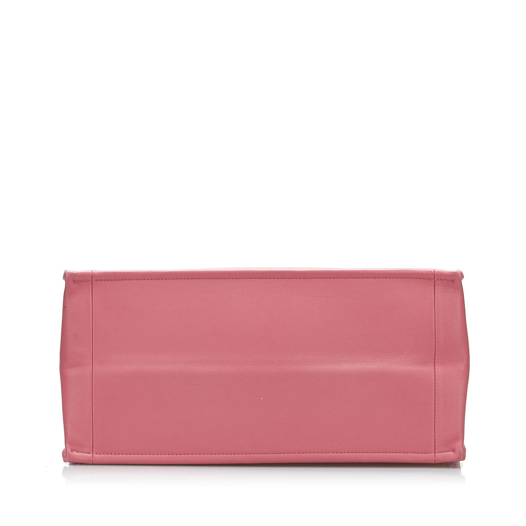 Dior Medium Embossed Book Tote (SHG-b9E8ys)