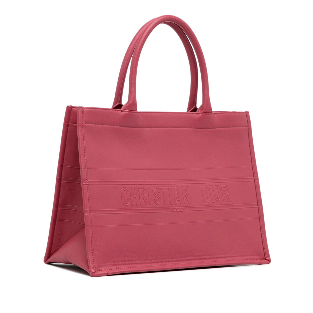 Dior Medium Embossed Book Tote