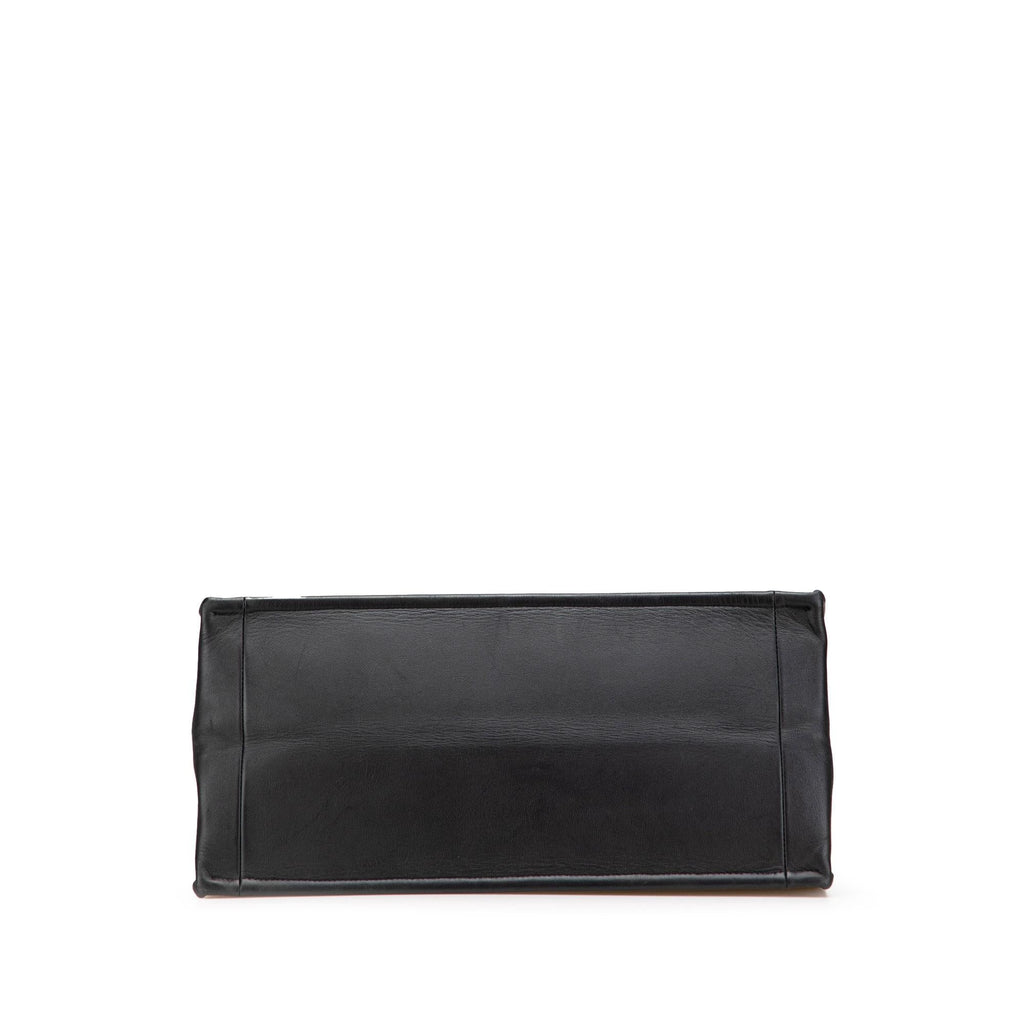 Dior Medium Embossed Leather Book Tote