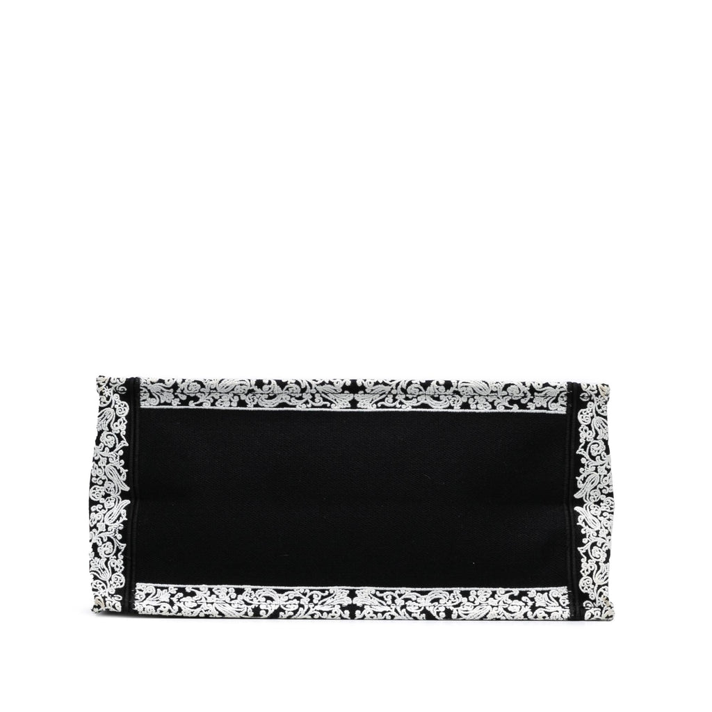 Dior Medium Embroidered Book Tote