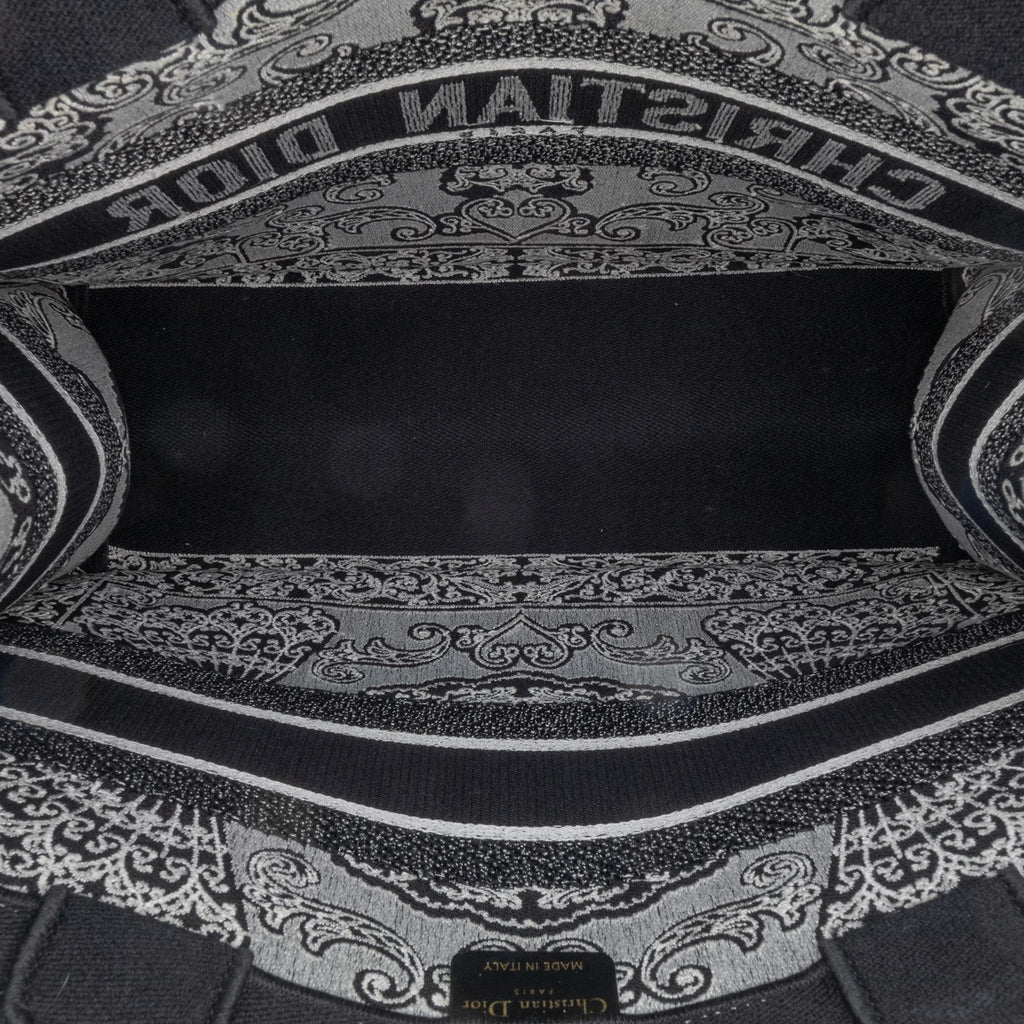 Dior Medium Embroidered Book Tote