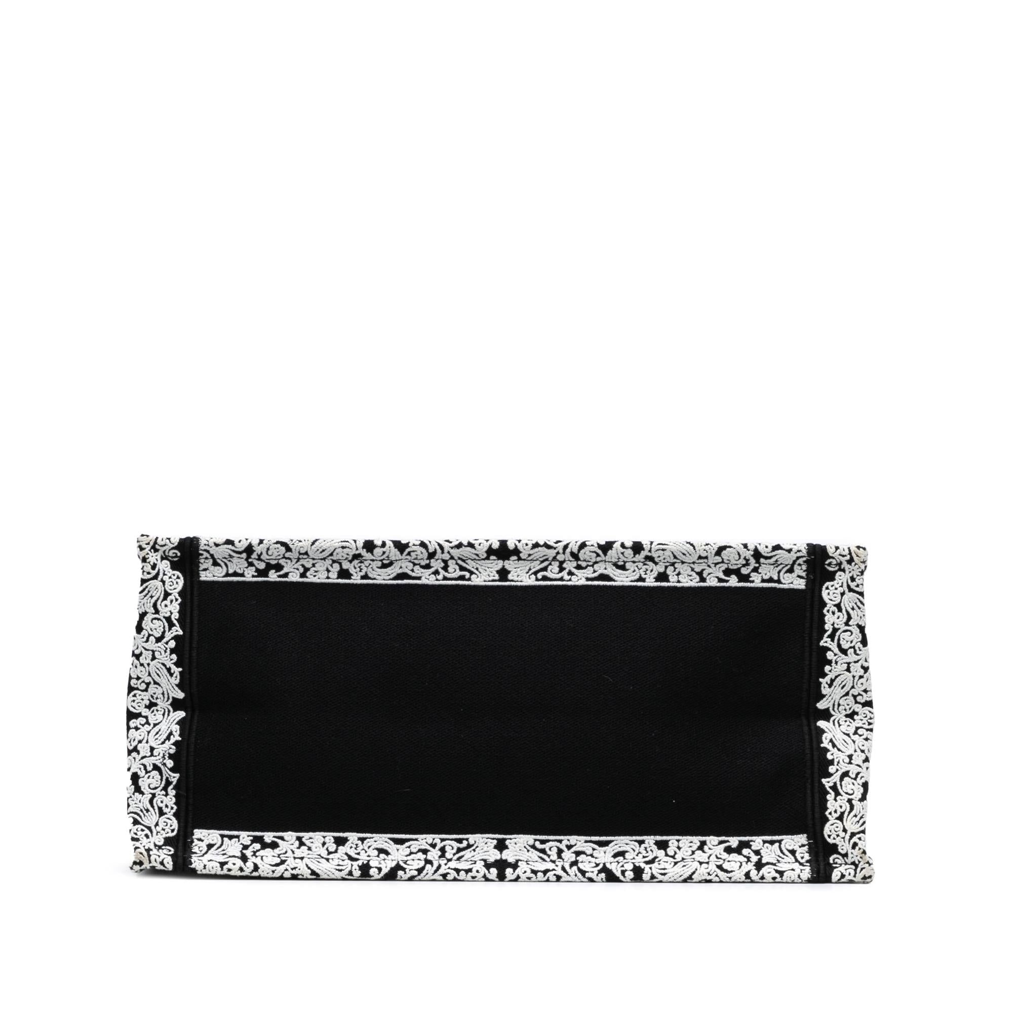 Dior Medium Embroidered Book Tote