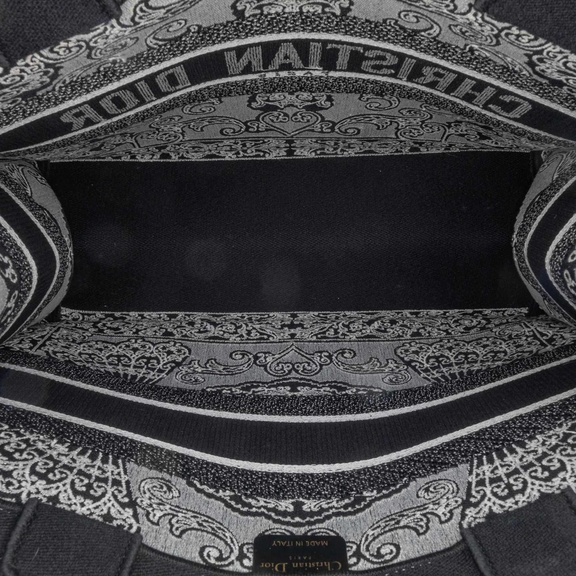 Dior Medium Embroidered Book Tote