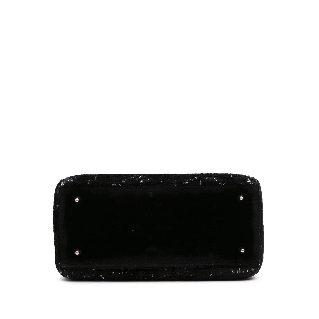 Dior Medium Fabric Lame Lady Dior
