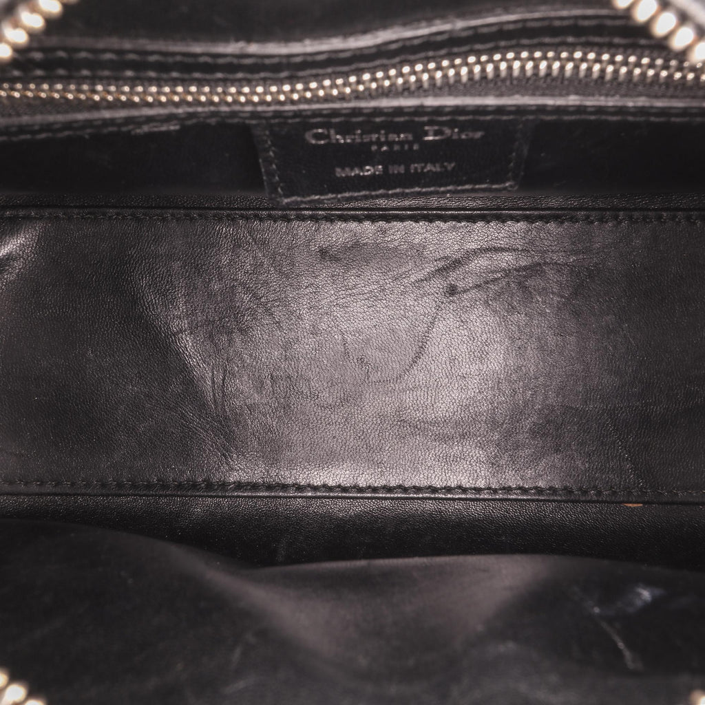 Dior Medium Fabric Lame Lady Dior