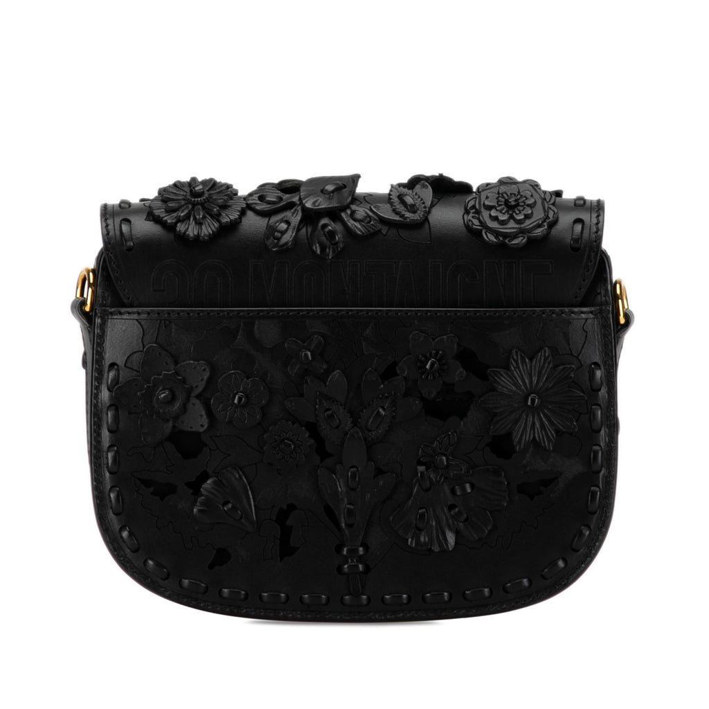 Dior Medium Floral Applique Bobby (SHG-ZAcP9l)