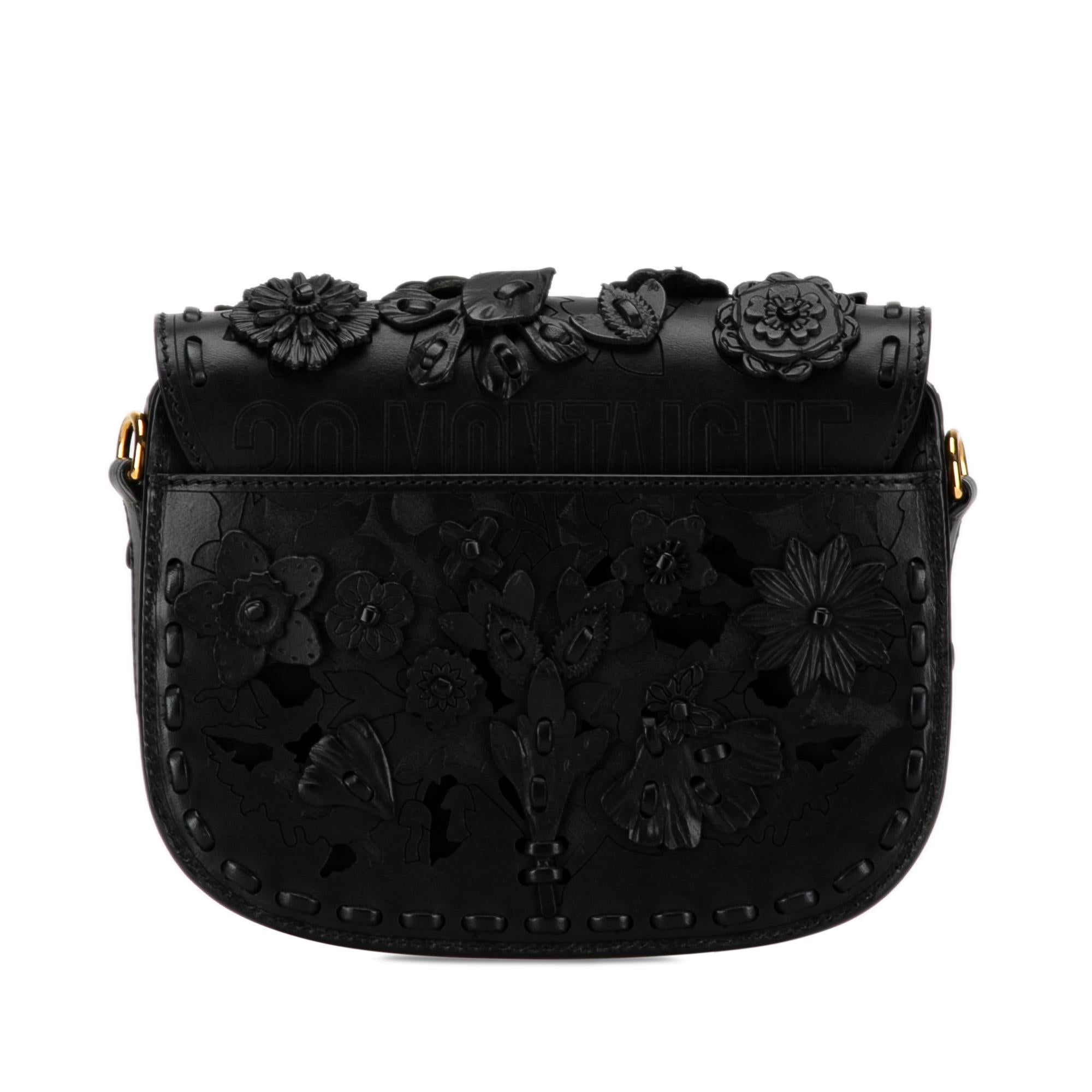 Dior Medium Floral Applique Bobby (SHG-ZAcP9l)