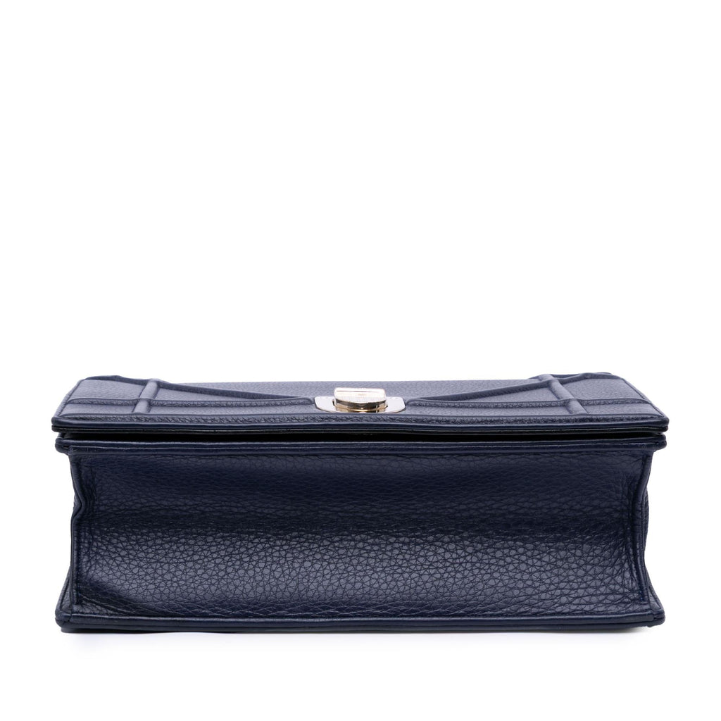 Dior Medium Grained Calfskin Diorama Flap