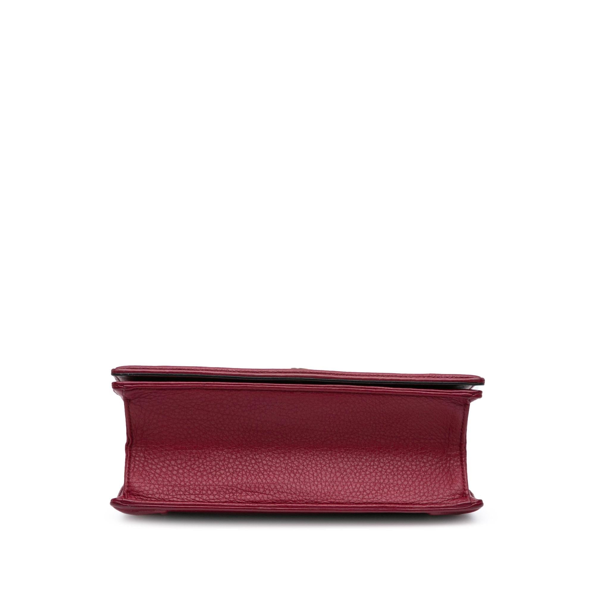 Dior Medium Grained Calfskin Diorama Flap