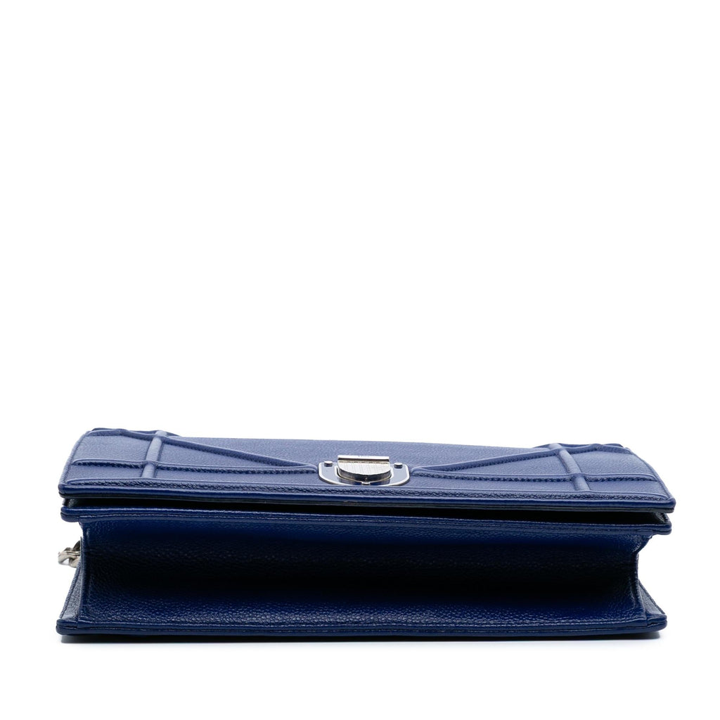 Dior Medium Grained Calfskin Diorama Flap