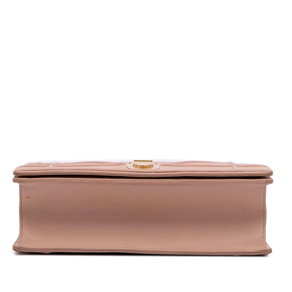 Dior Medium Grained Calfskin Diorama Flap