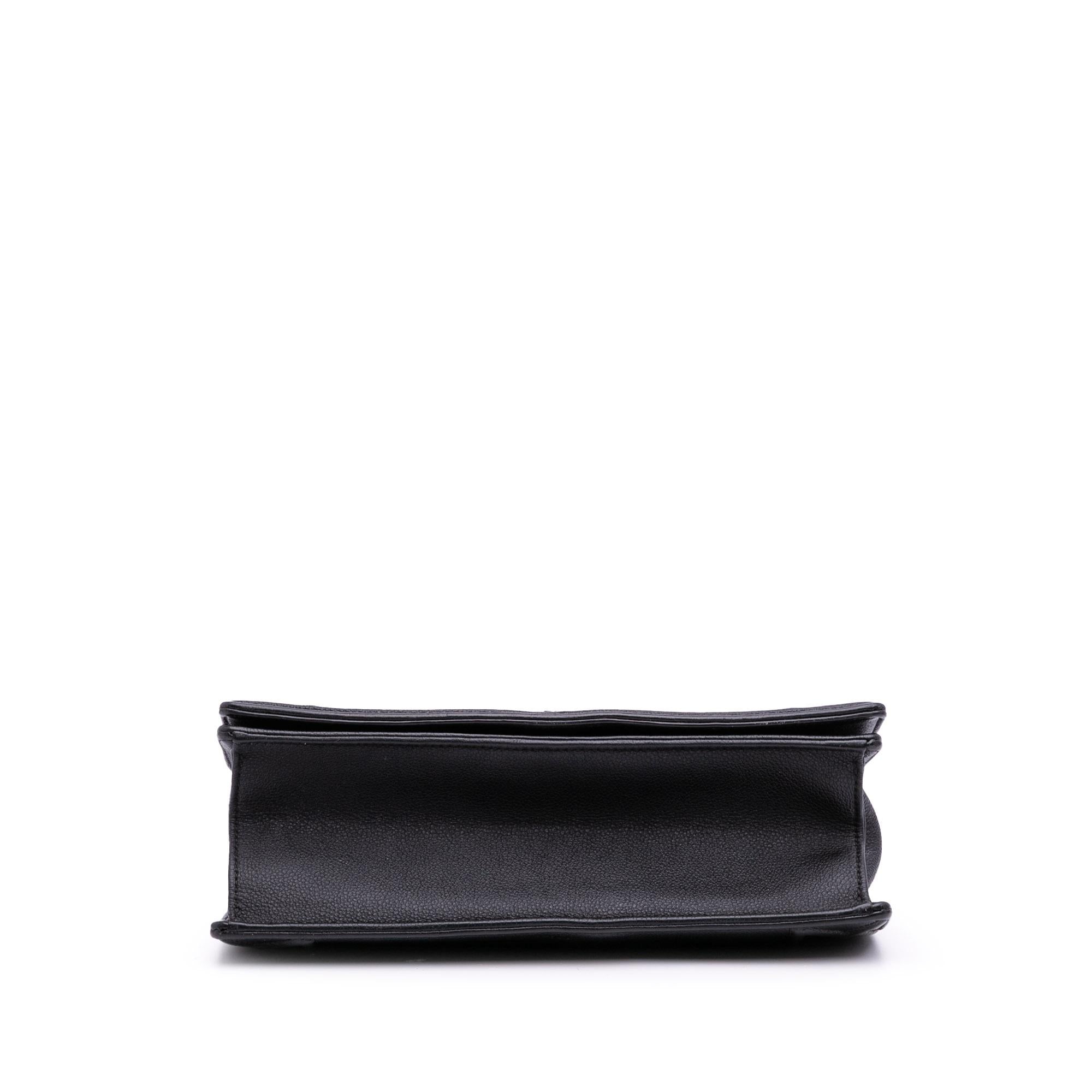 Dior Medium Grained Calfskin Diorama Flap