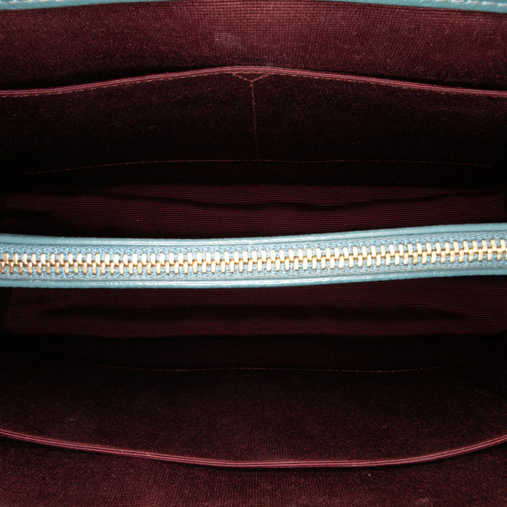 Dior Medium Grained Calfskin Diorama Satchel