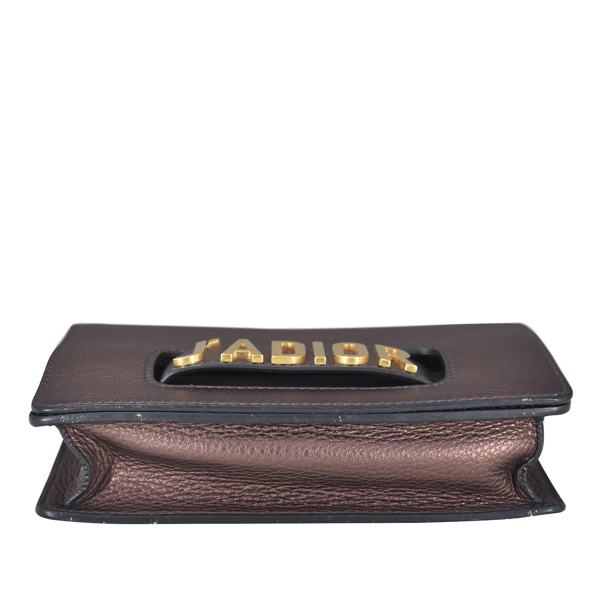 Dior Medium J'Adior Chain Flap (SHG-njM8WZ)