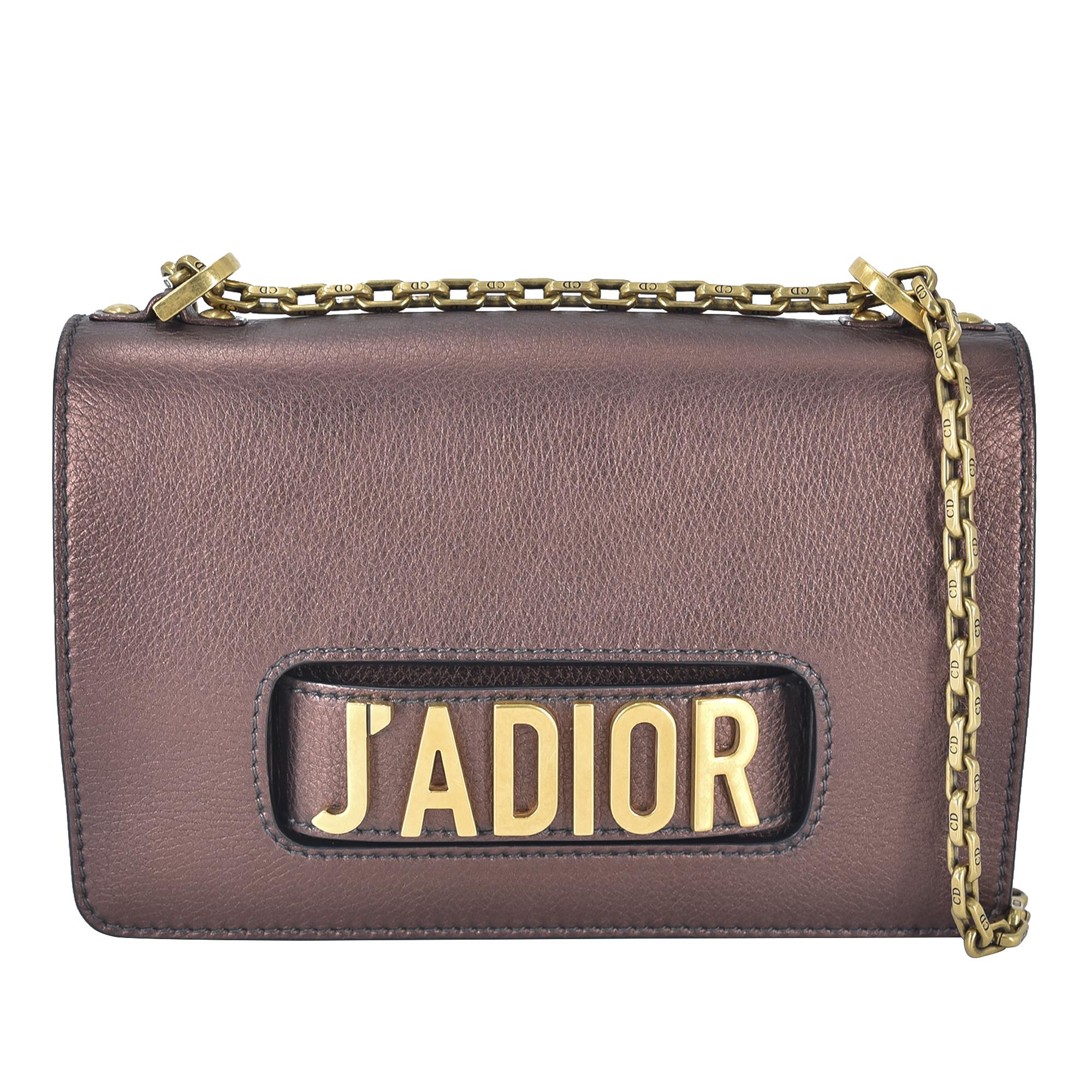 Dior Medium J'Adior Chain Flap (SHG-njM8WZ)