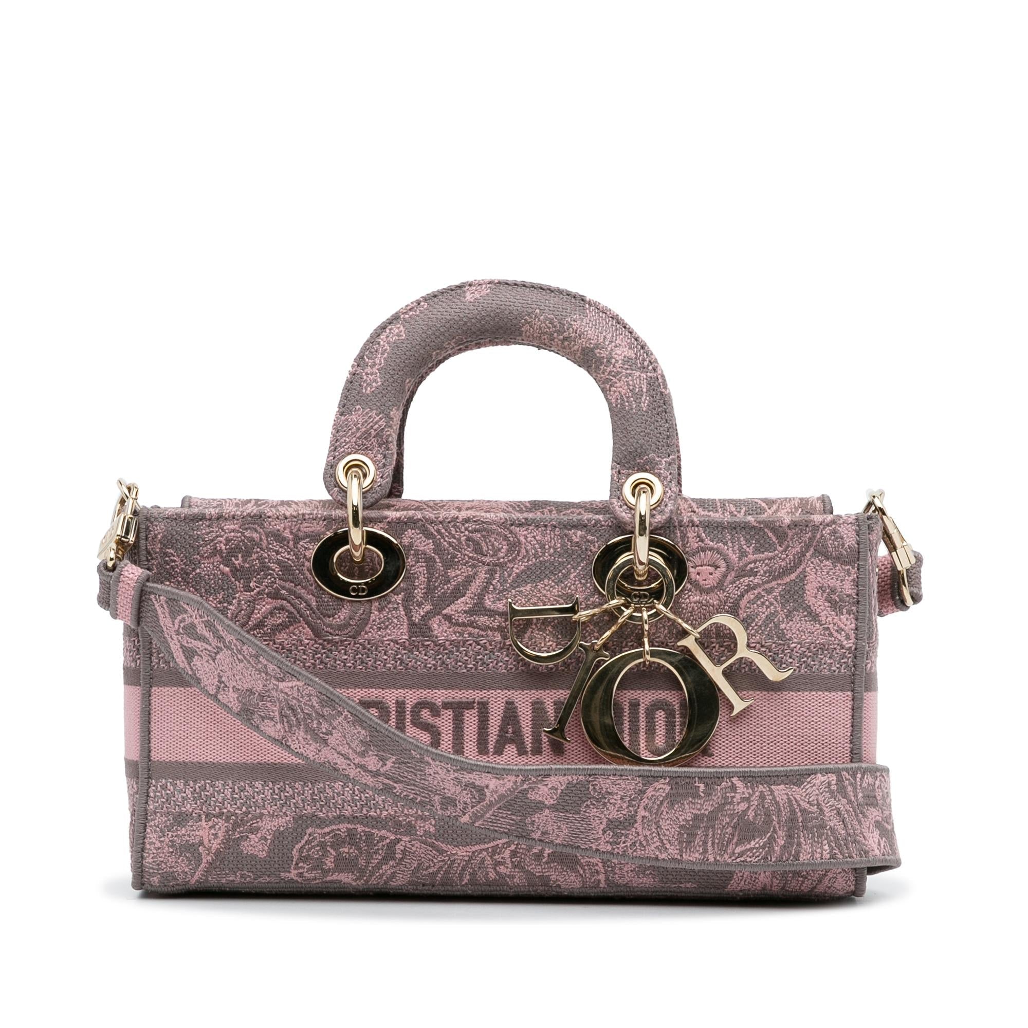 Dior Medium Lady D-Joy Toile de Jouy
