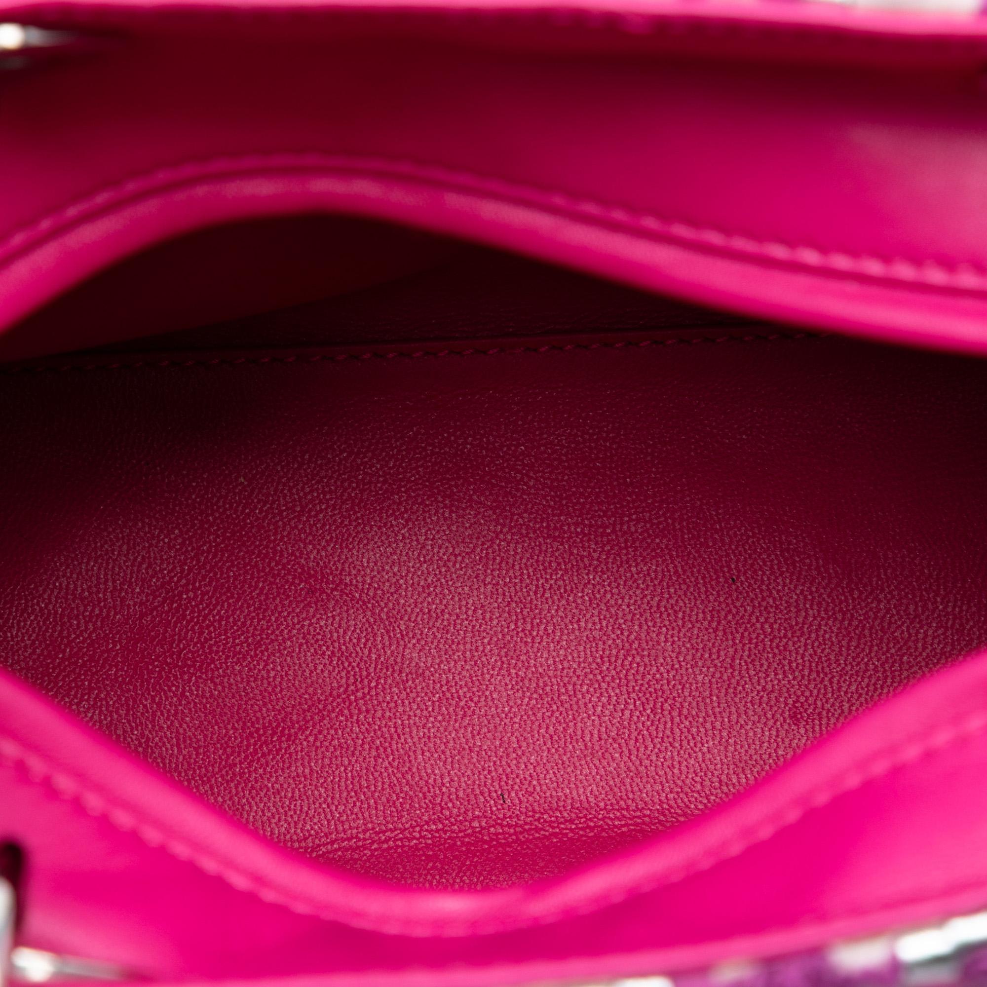 Dior Medium Lambskin And Tweed Lady Dior