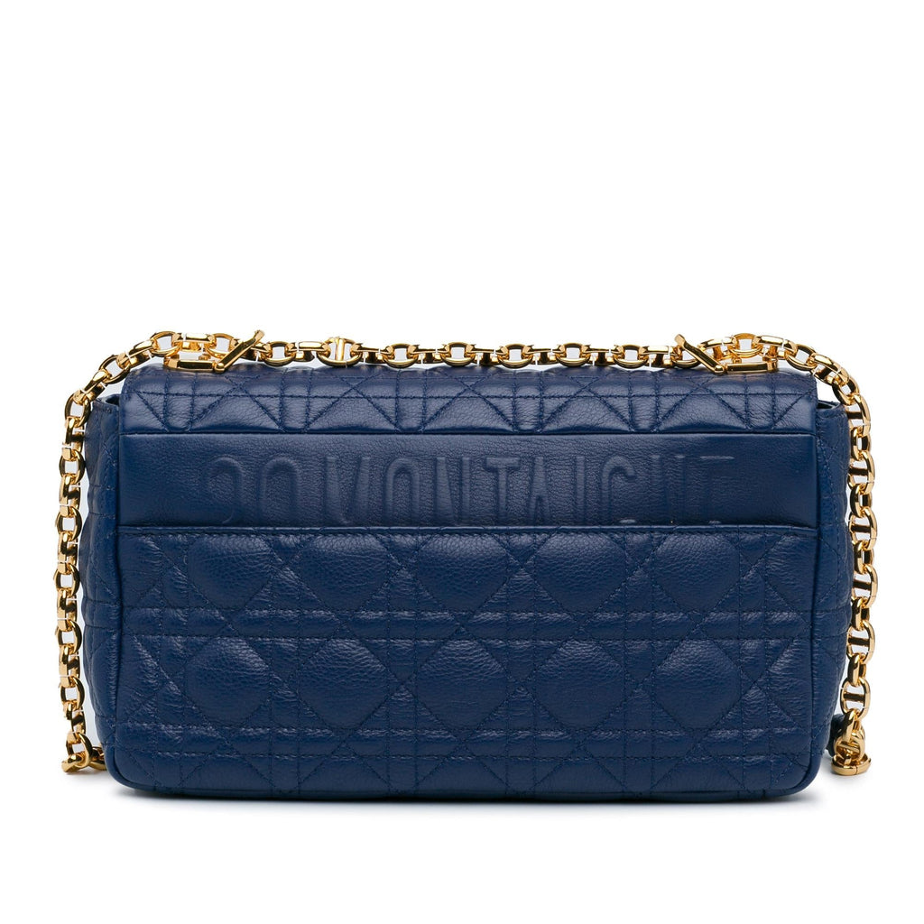 Dior Medium Lambskin Cannage Caro Bag (SHG-XnF9Me)