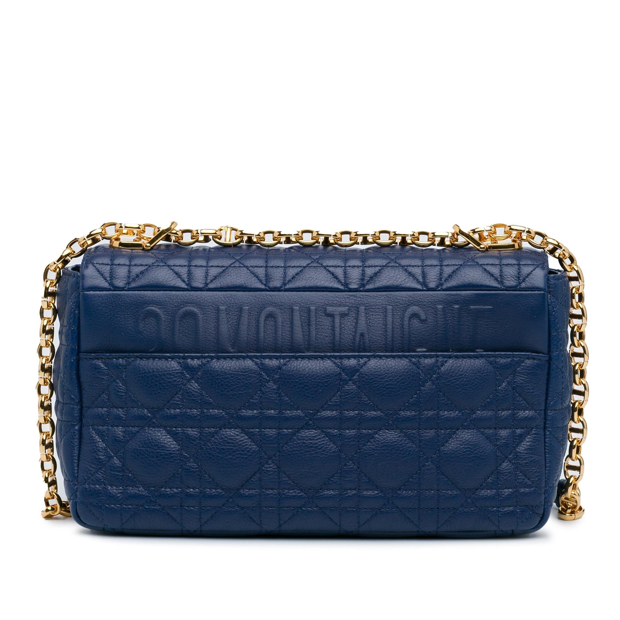 Dior Medium Lambskin Cannage Caro Bag (SHG-XnF9Me)