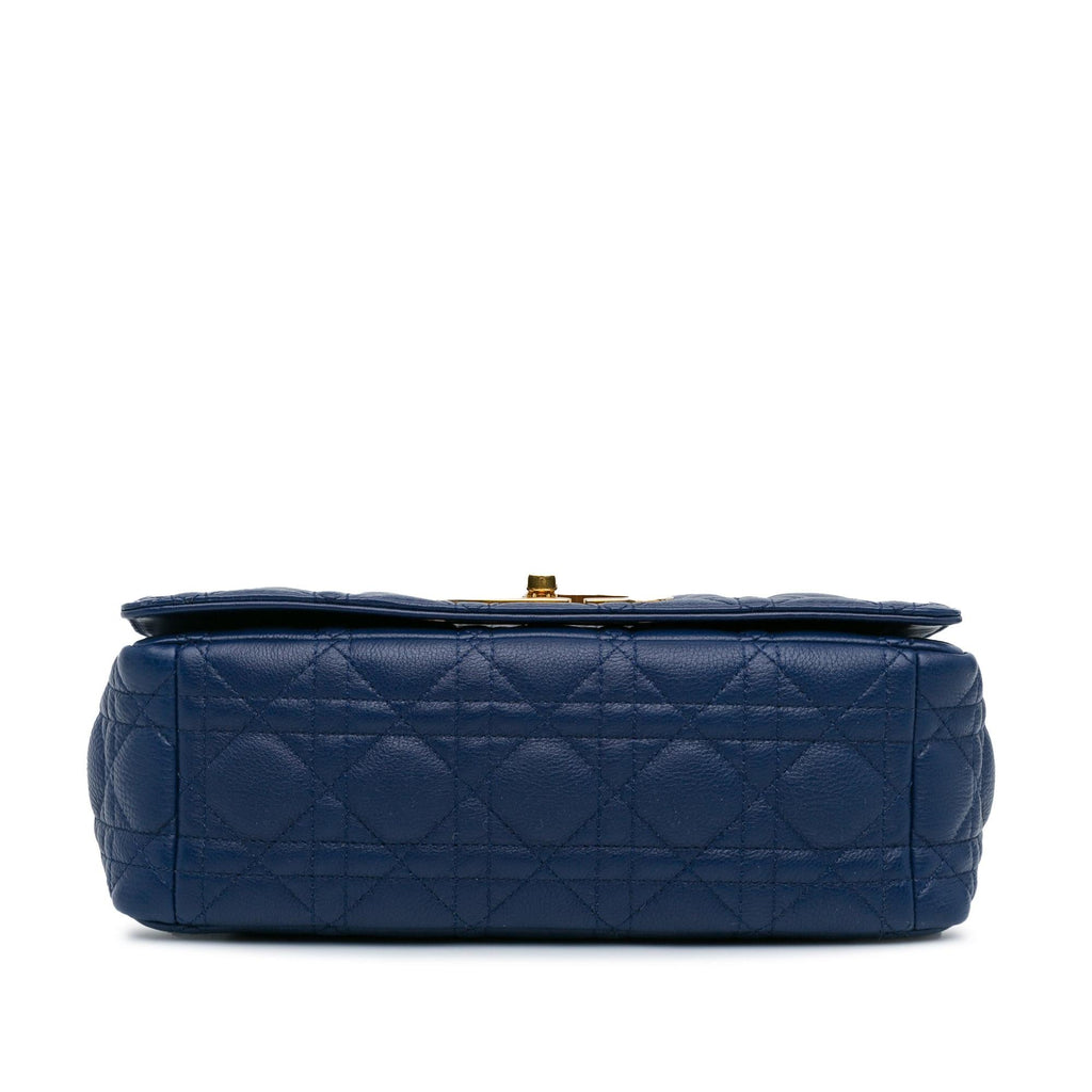 Dior Medium Lambskin Cannage Caro Bag (SHG-XnF9Me)