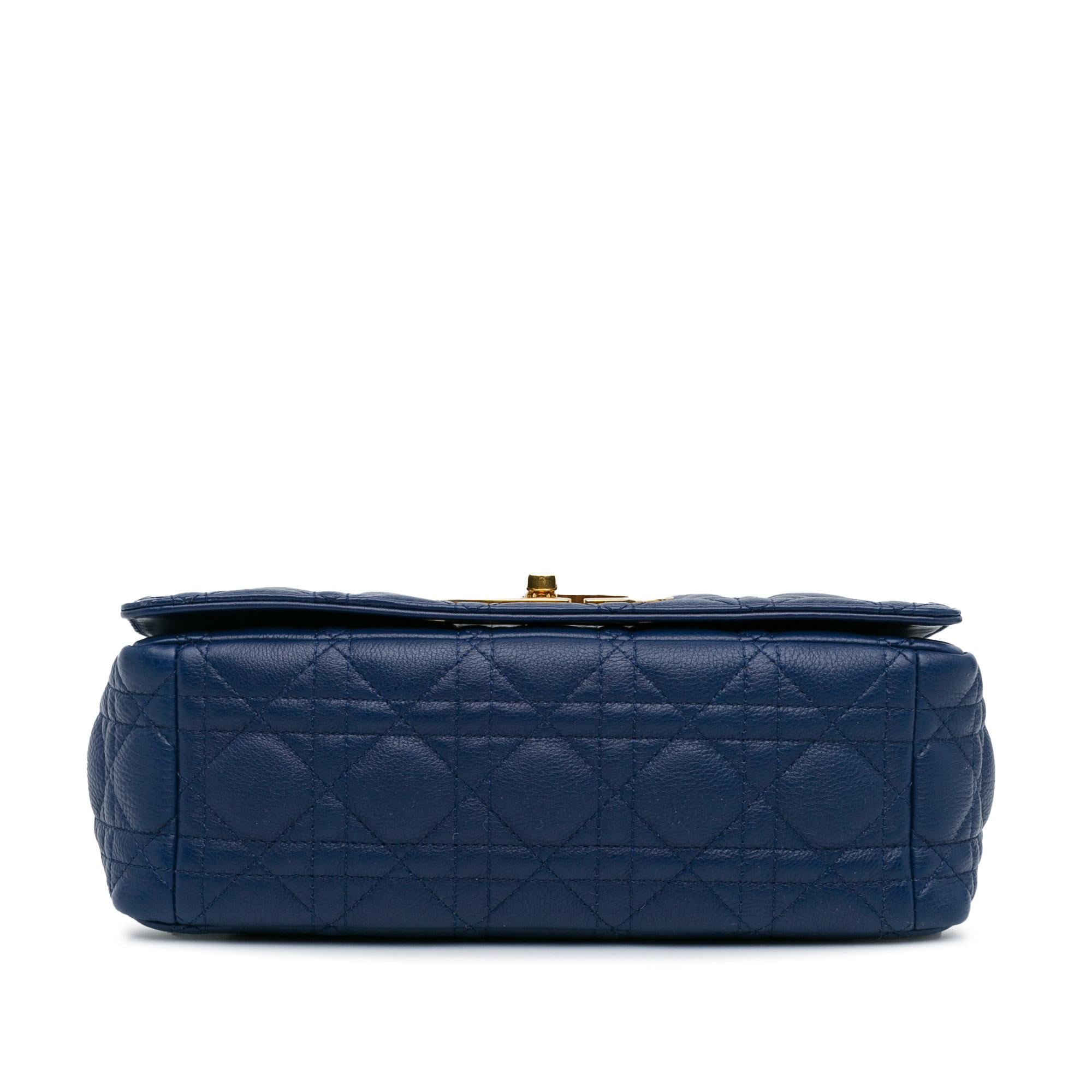 Dior Medium Lambskin Cannage Caro Bag (SHG-XnF9Me)