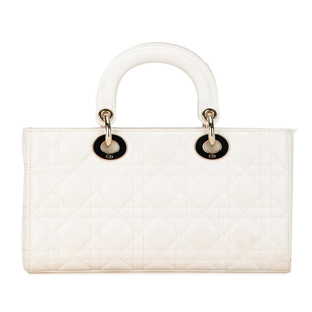 Dior Medium Lambskin Cannage Lady D-Joy