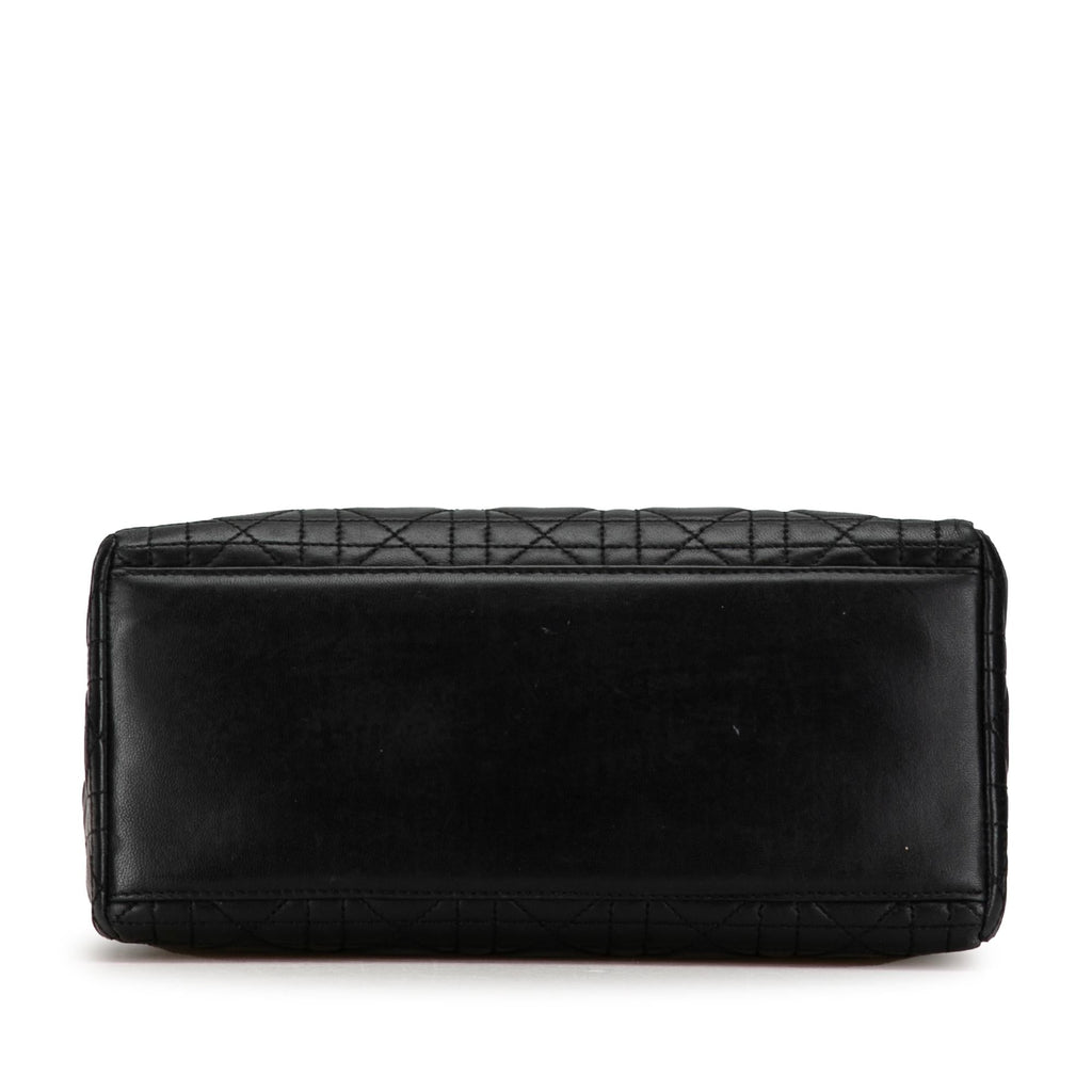 Dior Medium Lambskin Cannage Lady Dior (SHG-FDMEKC)