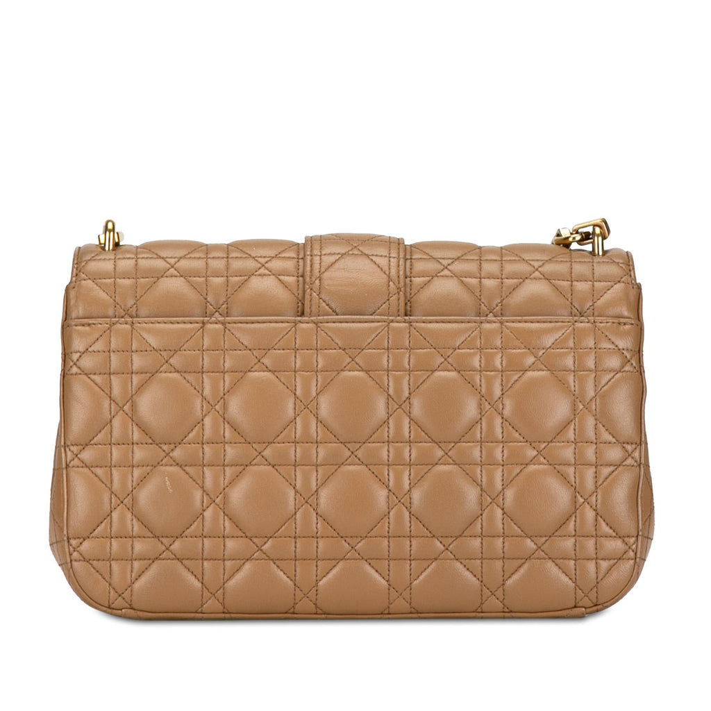 Dior Medium Lambskin Cannage Miss Dior Flap (SHG-cvdE6F)