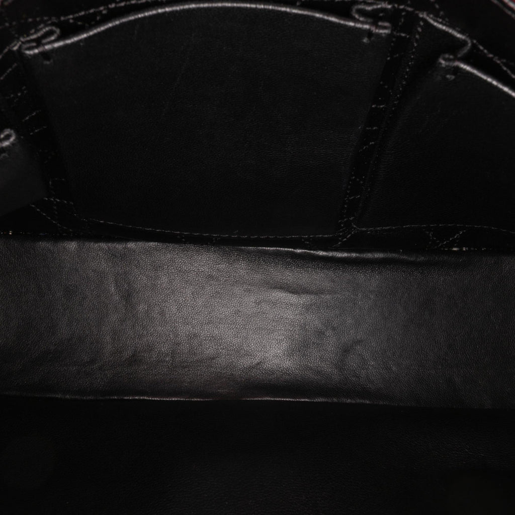 Dior Medium Lambskin Cannage Miss Dior Flap