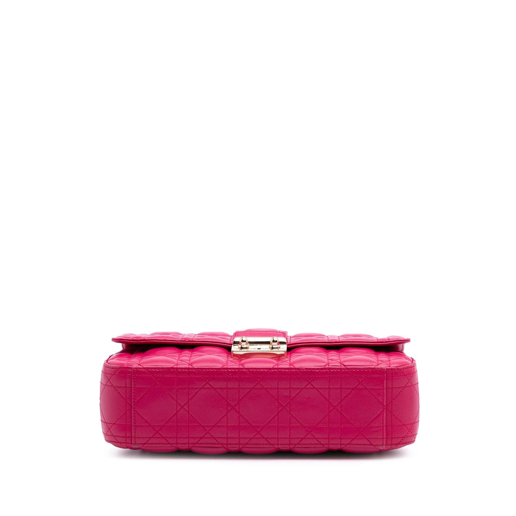 Dior Medium Lambskin Cannage Miss Dior Flap