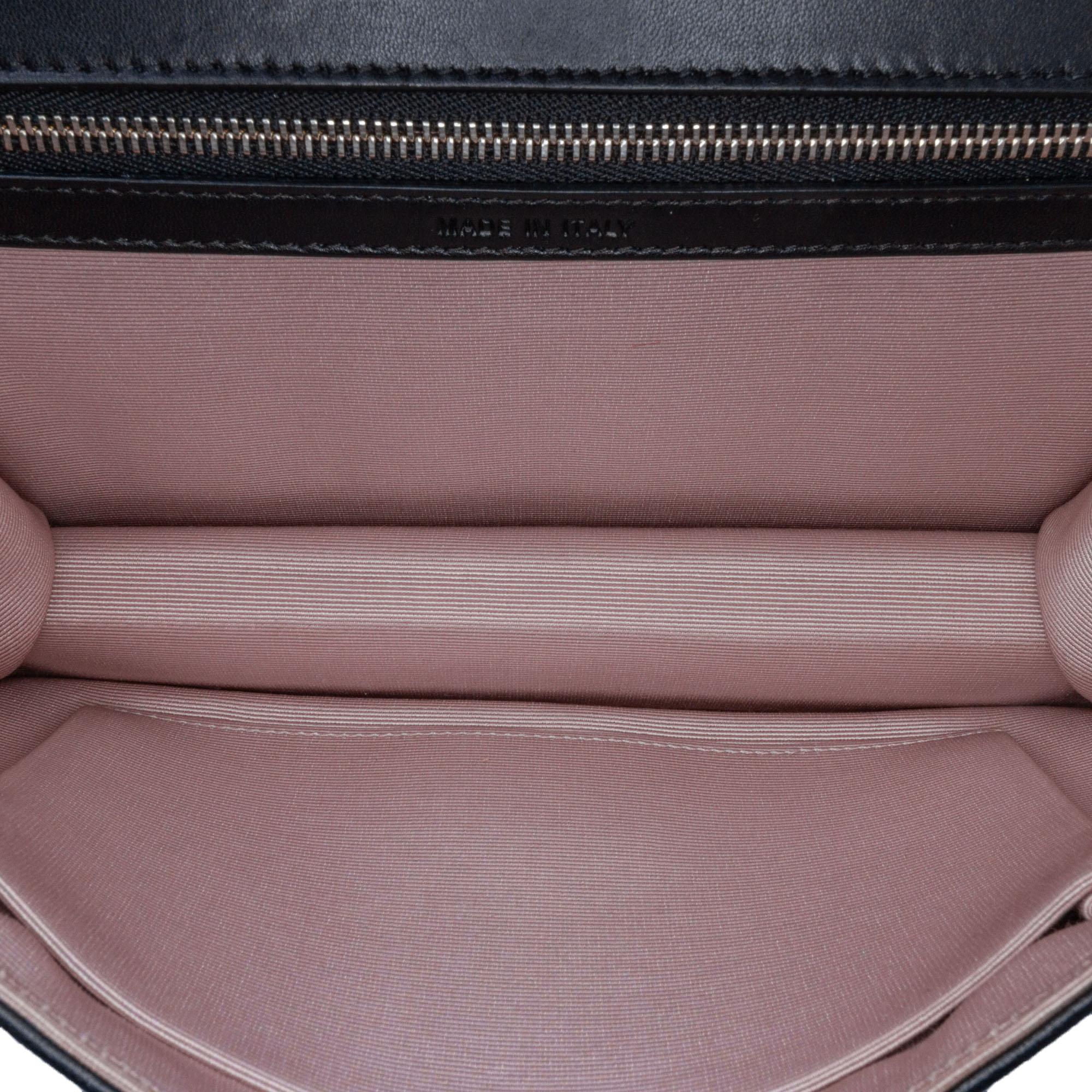 Dior Medium Lambskin Diorama Flap
