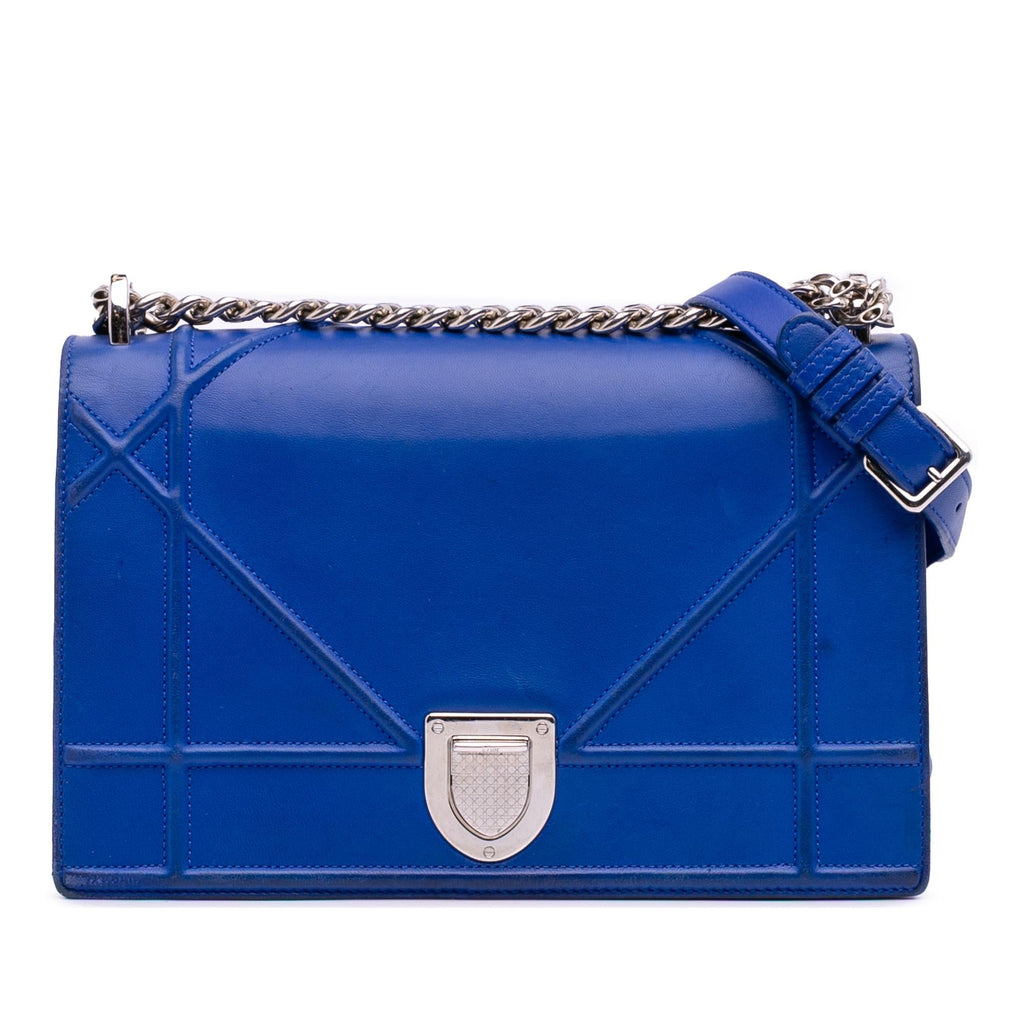 Dior Medium Lambskin Diorama Flap