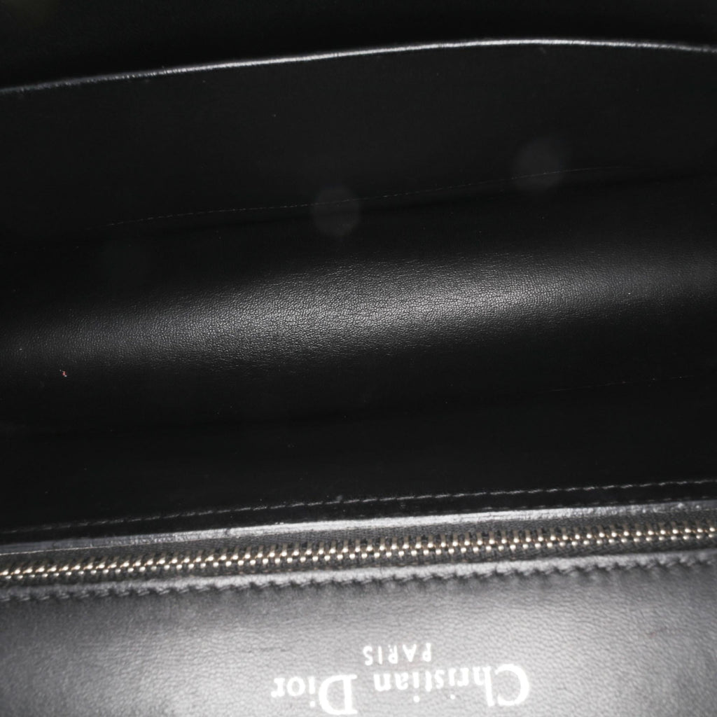 Dior Medium Lambskin Sequin Diorama Flap